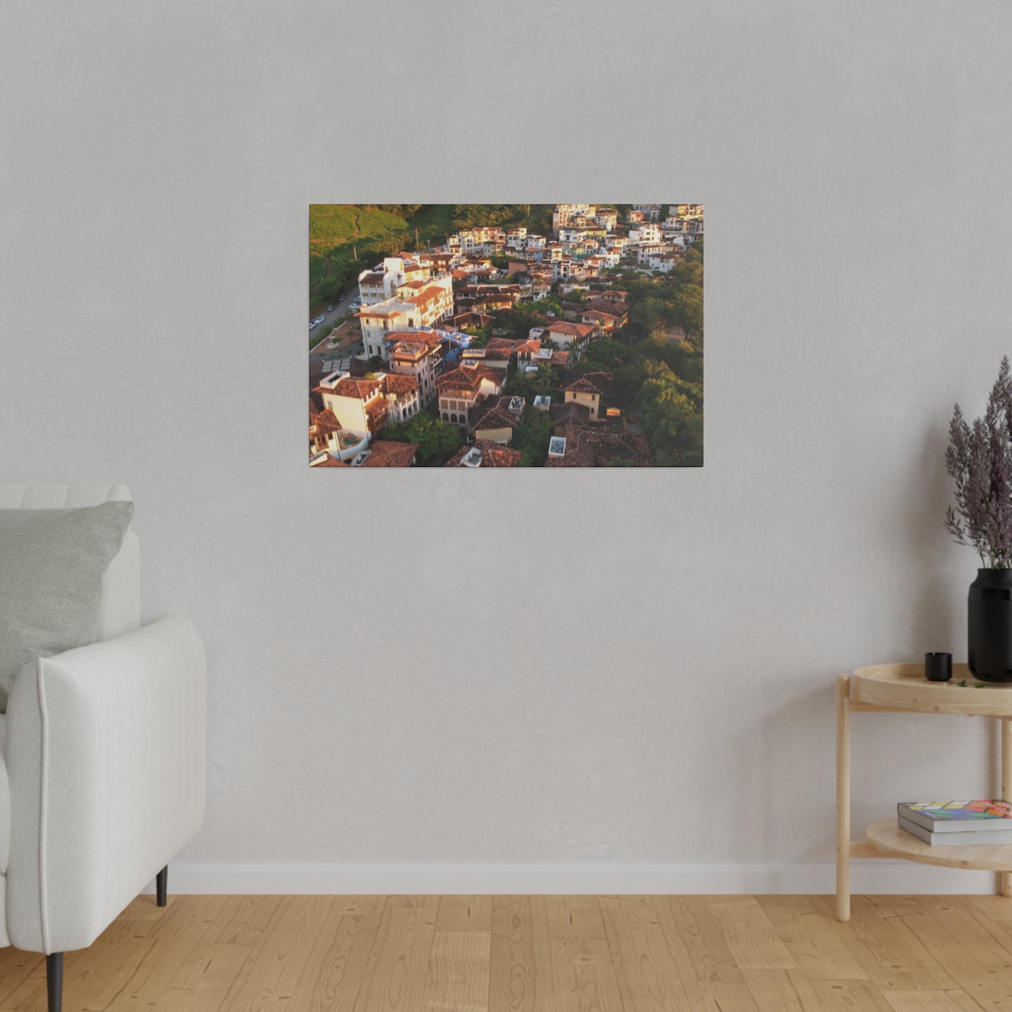 "Enchanting Escape: Las Catalinas, Guanacaste - The Tropical Treasure of Costa Rica"- Canvas