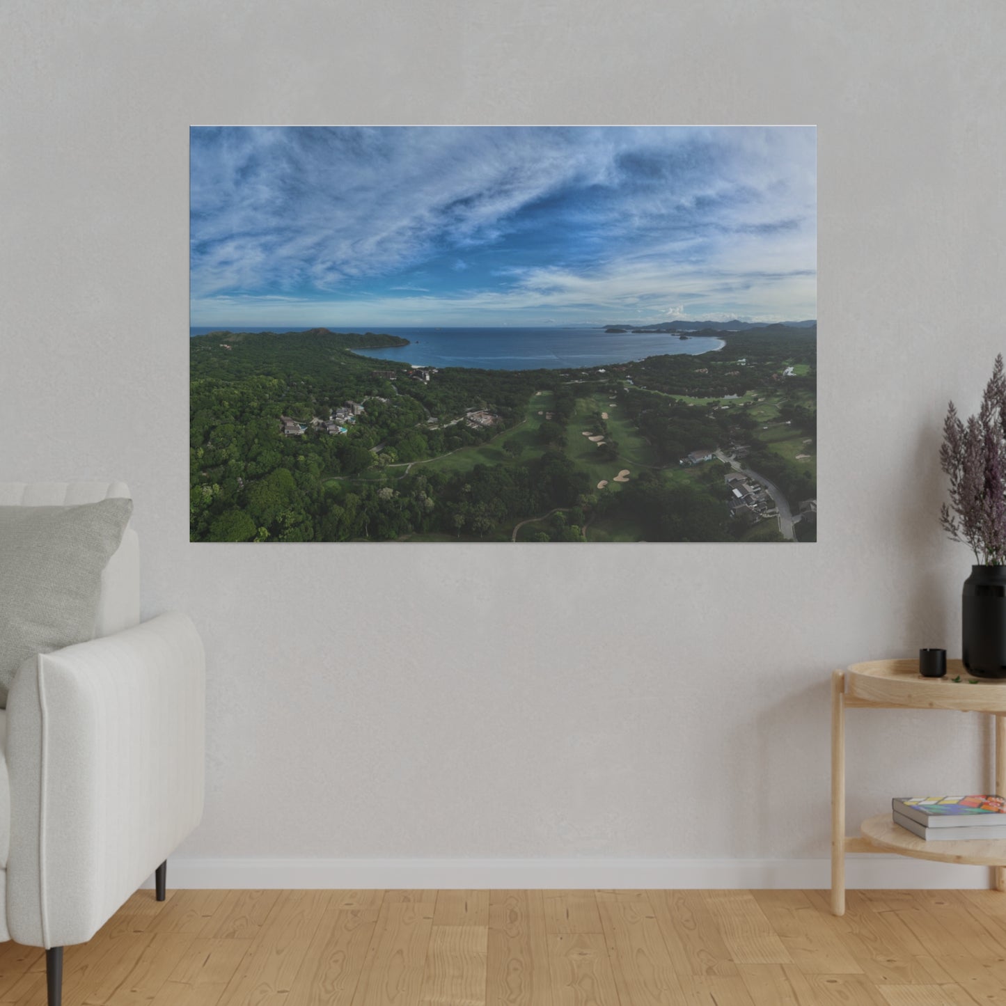 "Verdant Vistas: A Lush Journey Through Tropical Costa Rica"- Canvas