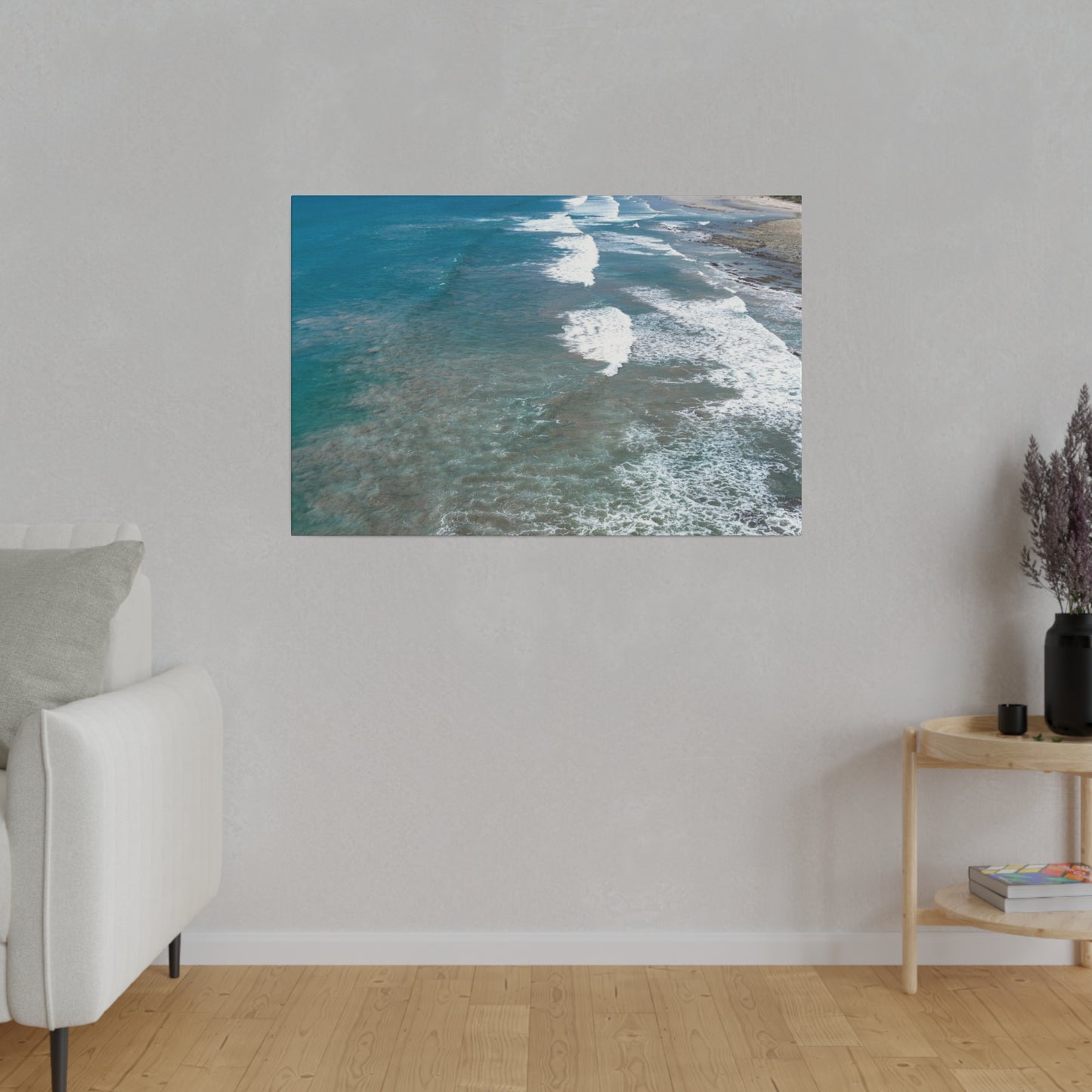 "Tropical Serenity: Santa Teresa & Malpais Beach - The Hidden Gems of Costa Rica"- Canvas