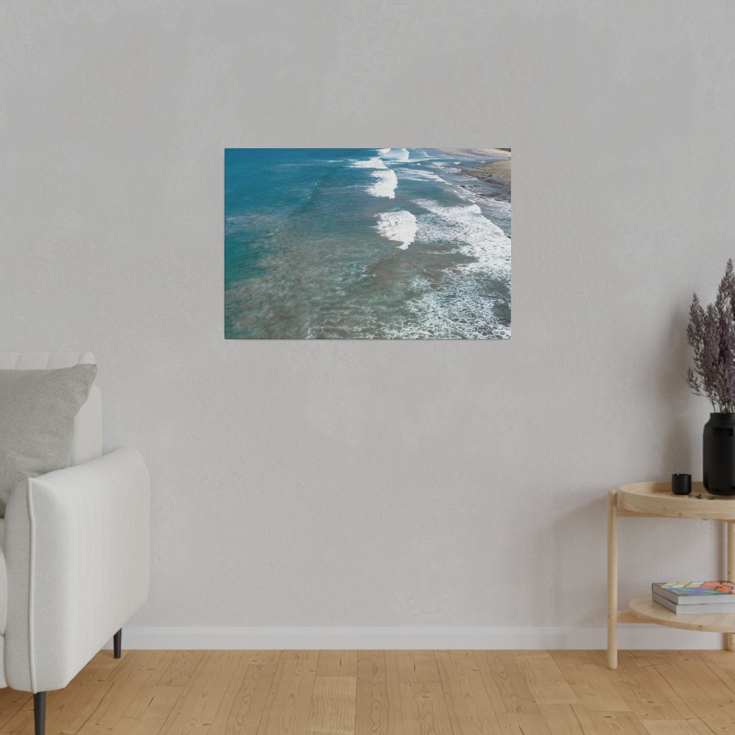 "Tropical Serenity: Santa Teresa & Malpais Beach - The Hidden Gems of Costa Rica"- Canvas