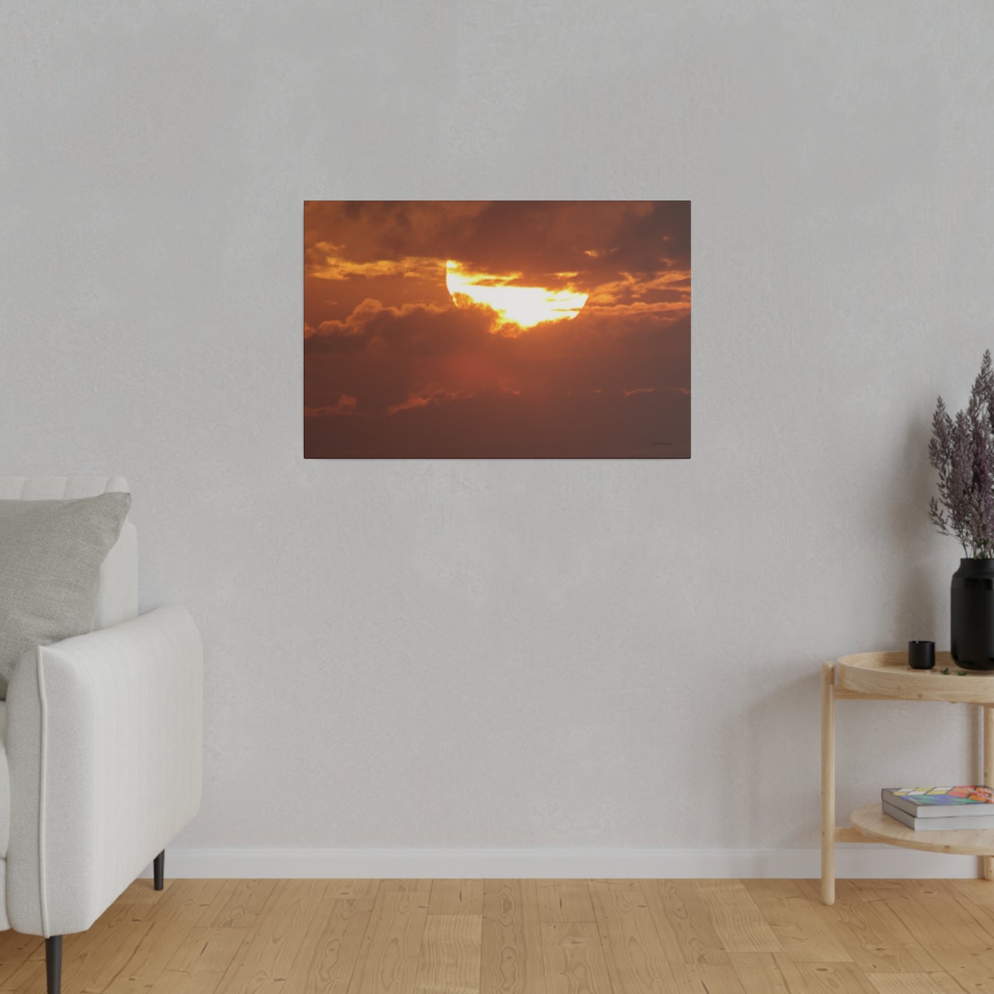 "Radiant Horizons: Costa Rica Sunrise"- Canvas
