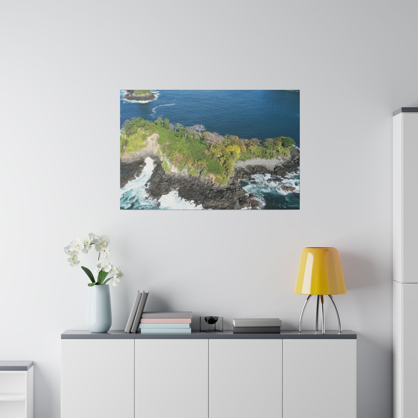 "Guanacaste Paradise: The Vibrant Allure of Las Catalinas, Costa Rica"- Canvas