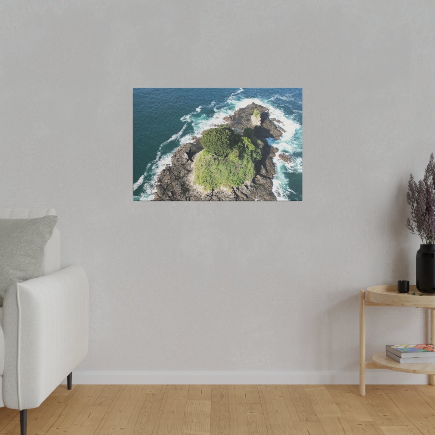 "Tropical Serenity: A Glimpse of Las Catalinas, Guanacaste - Costa Rica's Hidden Paradise"- Canvas
