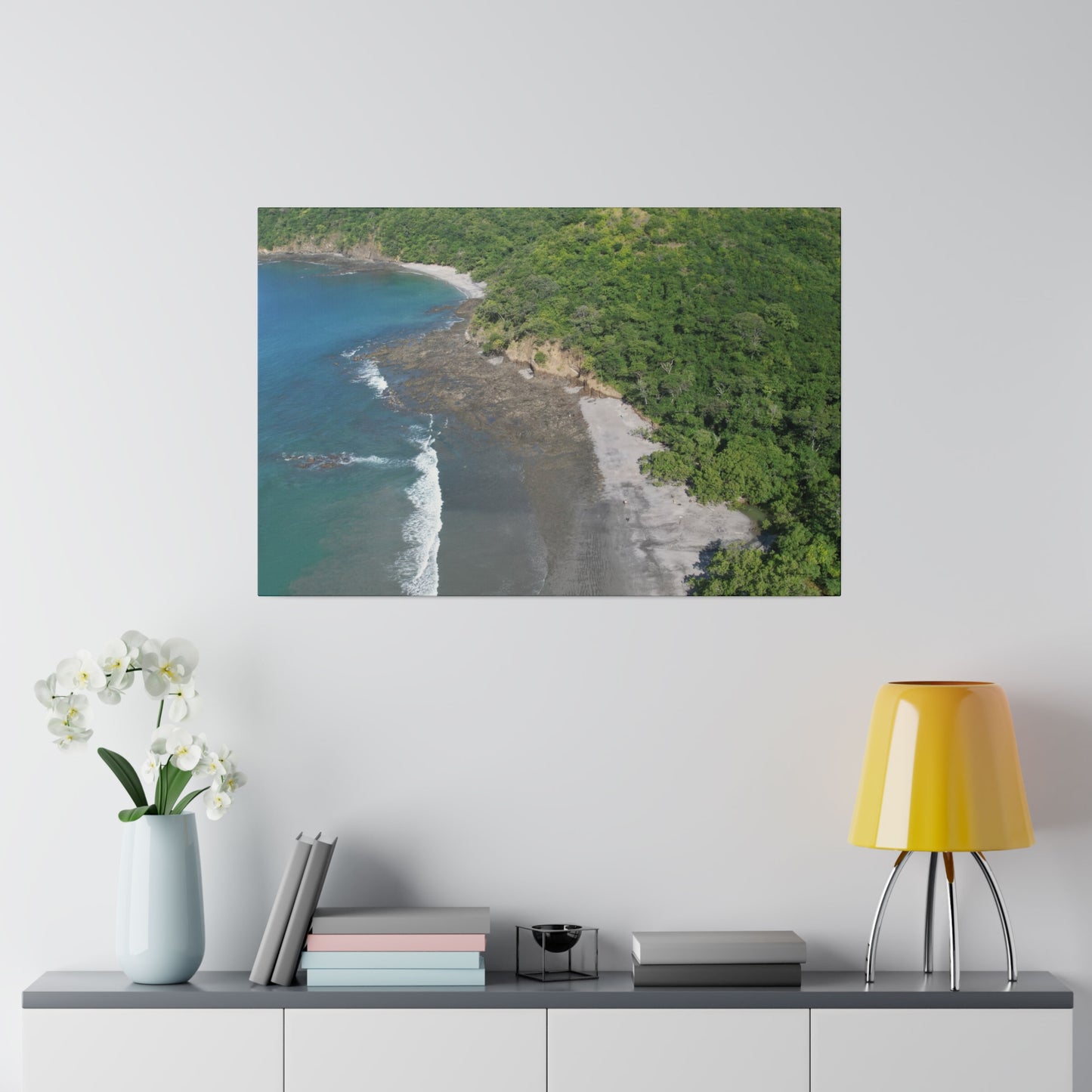 "Enchanting Escape: The Vibrant Vibes of Las Catalinas, Guanacaste - A Tropical Paradise"- Canvas