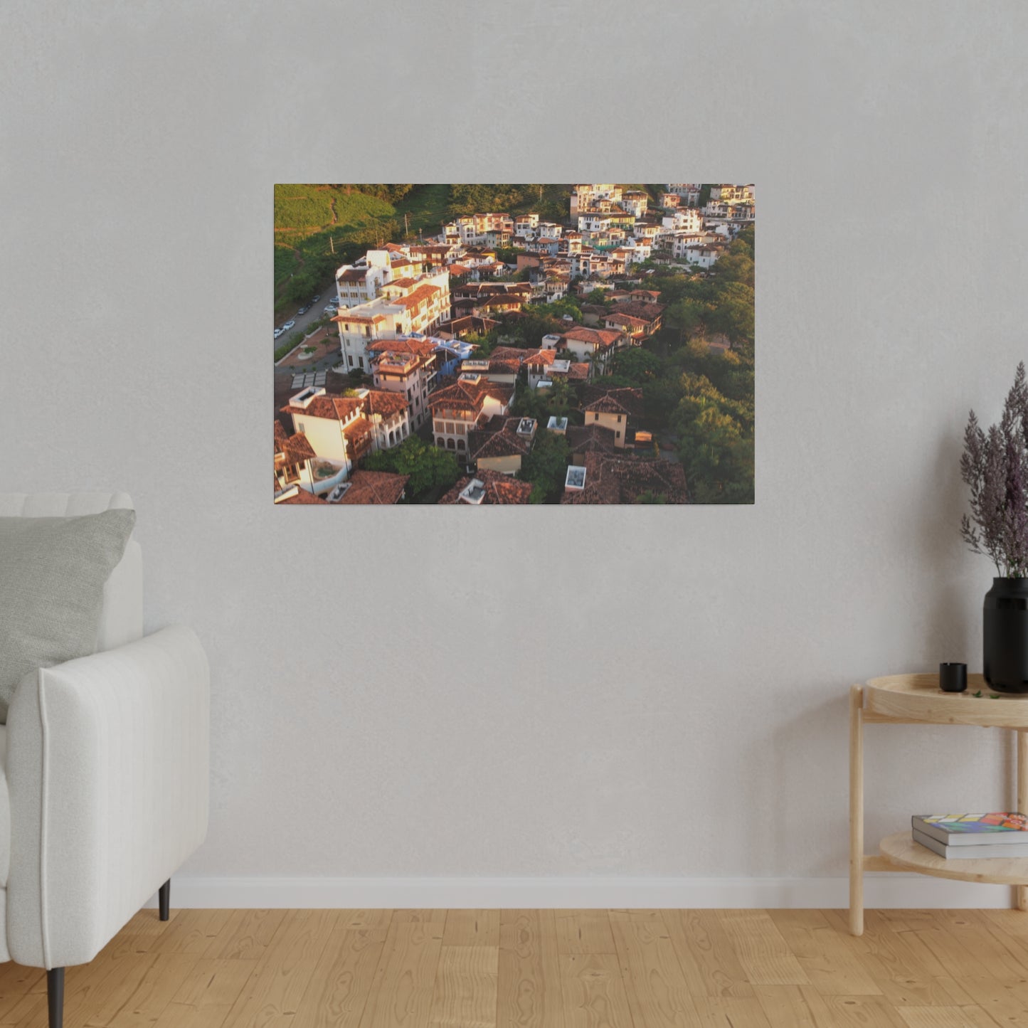 "Enchanting Escape: Las Catalinas, Guanacaste - The Tropical Treasure of Costa Rica"- Canvas
