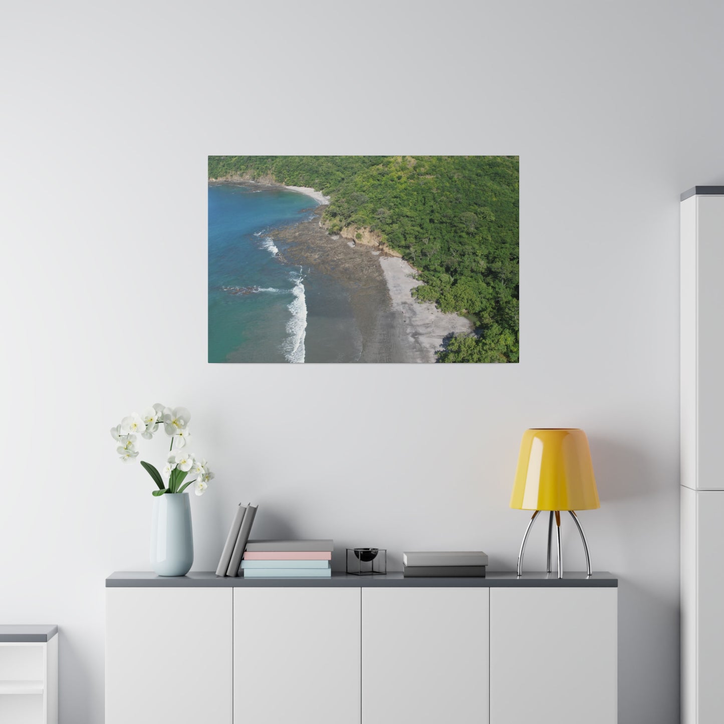 "Enchanting Escape: The Vibrant Vibes of Las Catalinas, Guanacaste - A Tropical Paradise"- Canvas