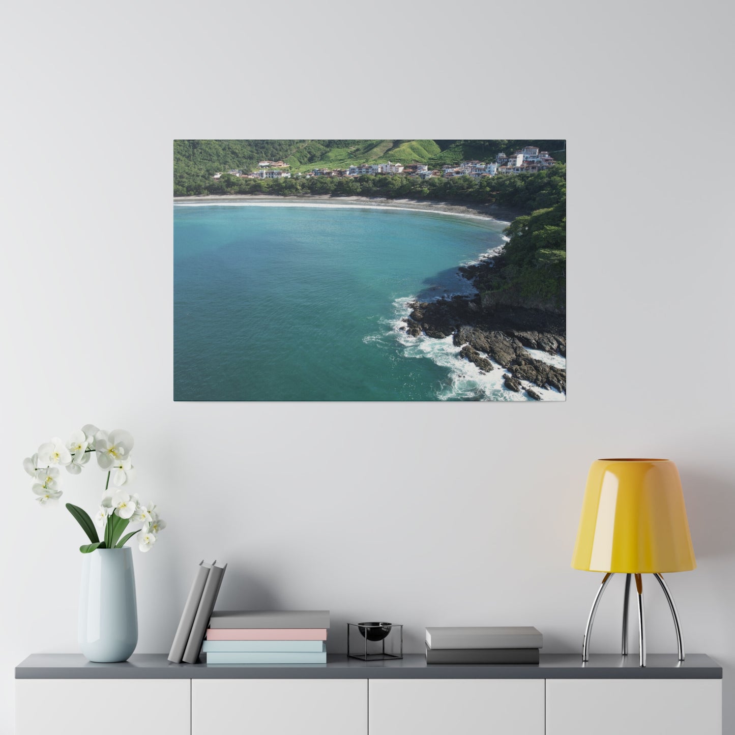 "Paradise Unveiled: Las Catalinas, Guanacaste - The Tropical Jewel of Costa Rica"- Canvas