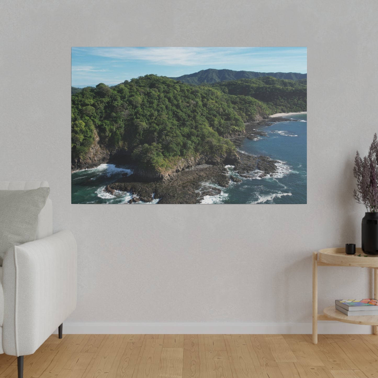 "Tropical Serenity: The Enchanting Allure of Las Catalinas, Guanacaste"- Canvas