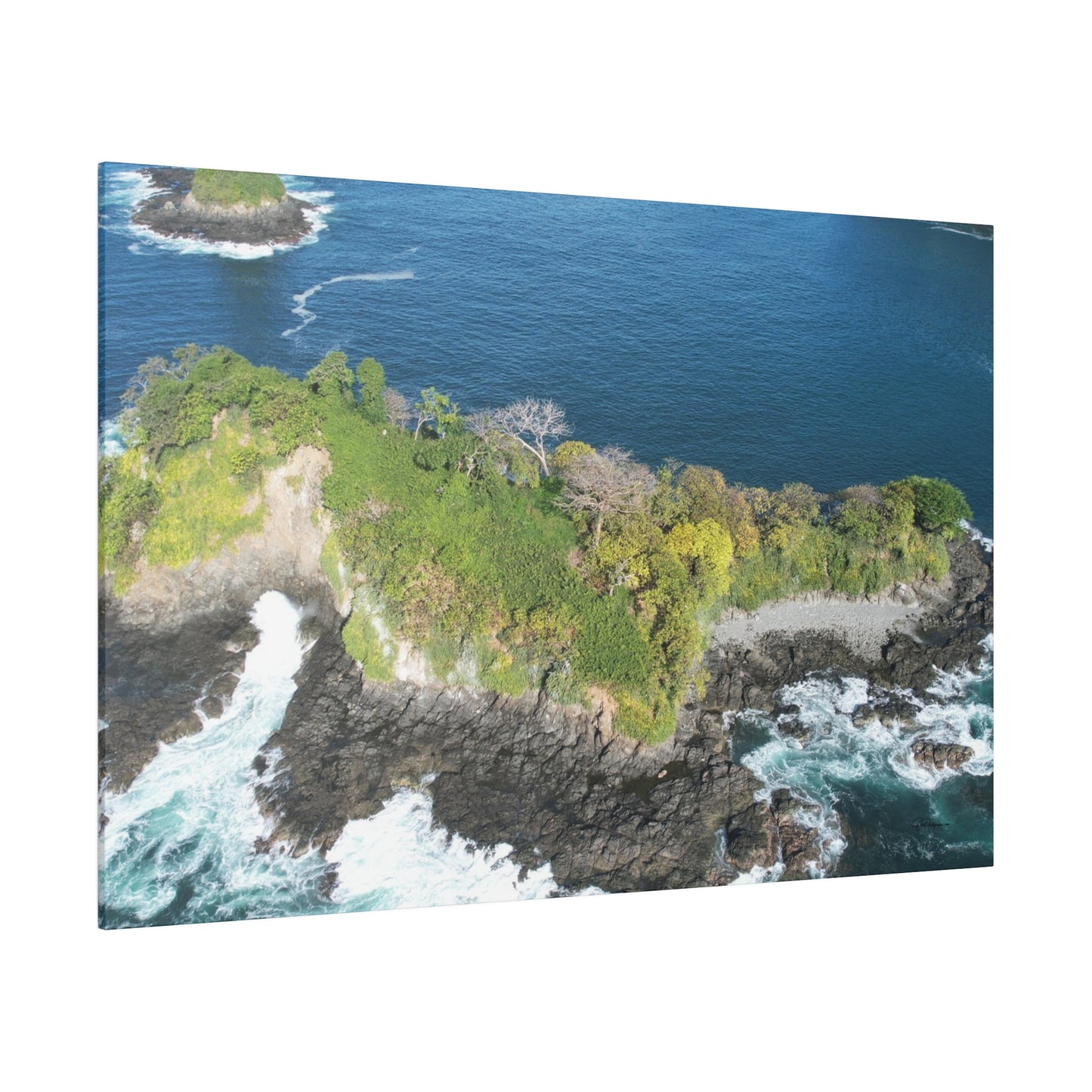 "Guanacaste Paradise: The Vibrant Allure of Las Catalinas, Costa Rica"- Canvas