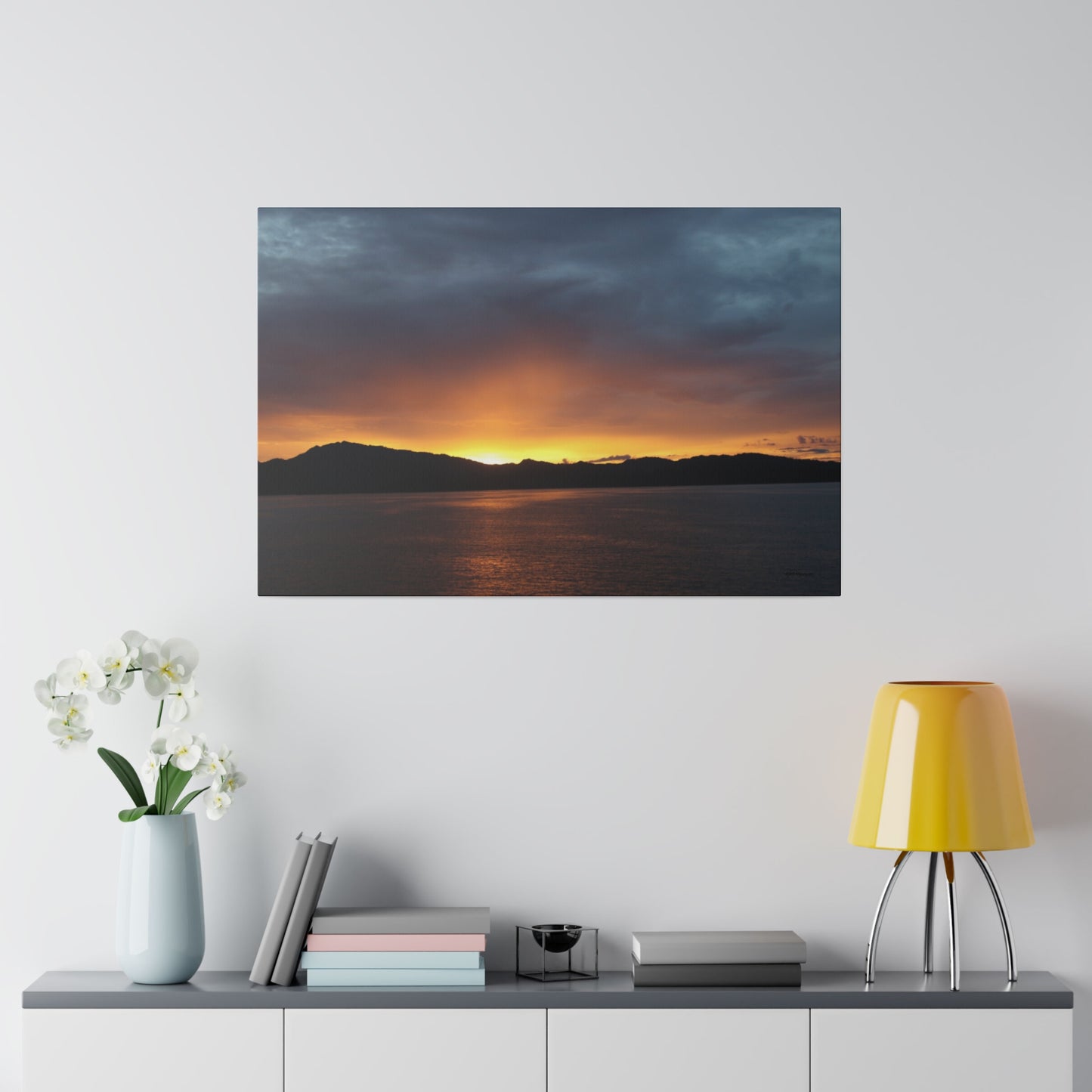 "Tropical Harmony: The Vibrant Palette of Costa Rica"- Canvas