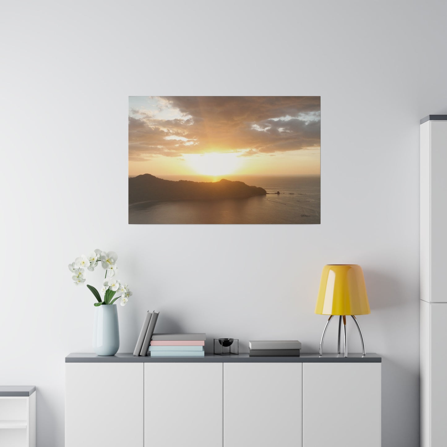 "Embracing Paradise: A Serene Journey through Costa Rica's Tropical Wonders"- Canvas