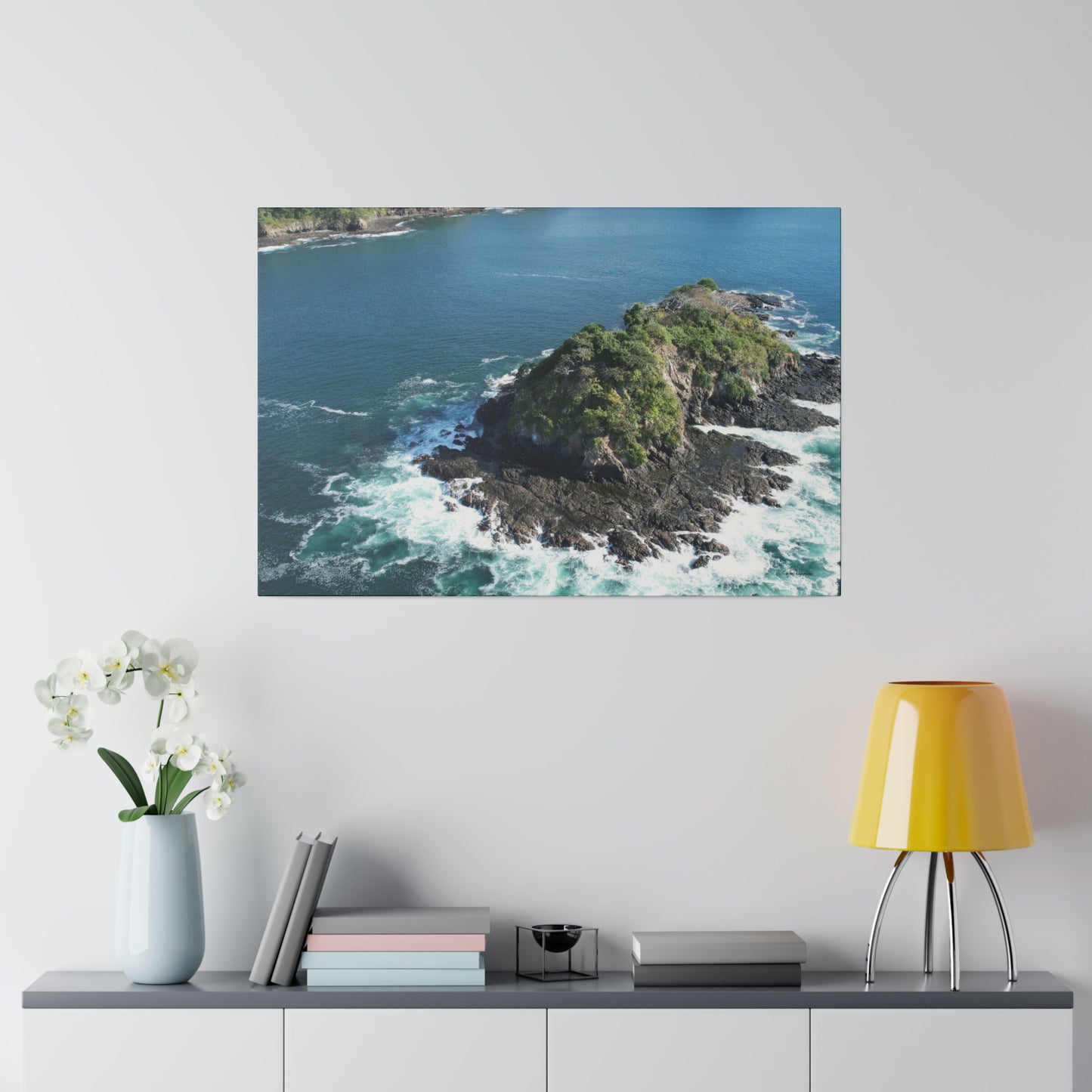 "Tropical Euphoria: Las Catalinas, Guanacaste - A Costa Rican Paradise"- Canvas