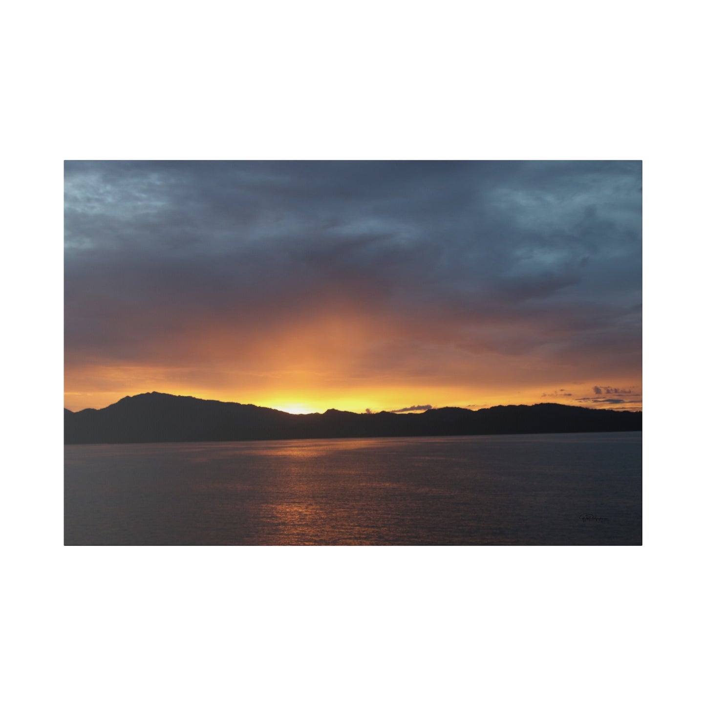 "Tropical Harmony: The Vibrant Palette of Costa Rica"- Canvas