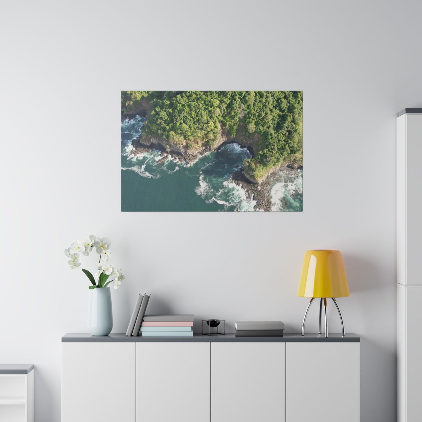 "Tropical Serenity: Las Catalinas, Guanacaste - The Hidden Gem of Costa Rica"- Canvas