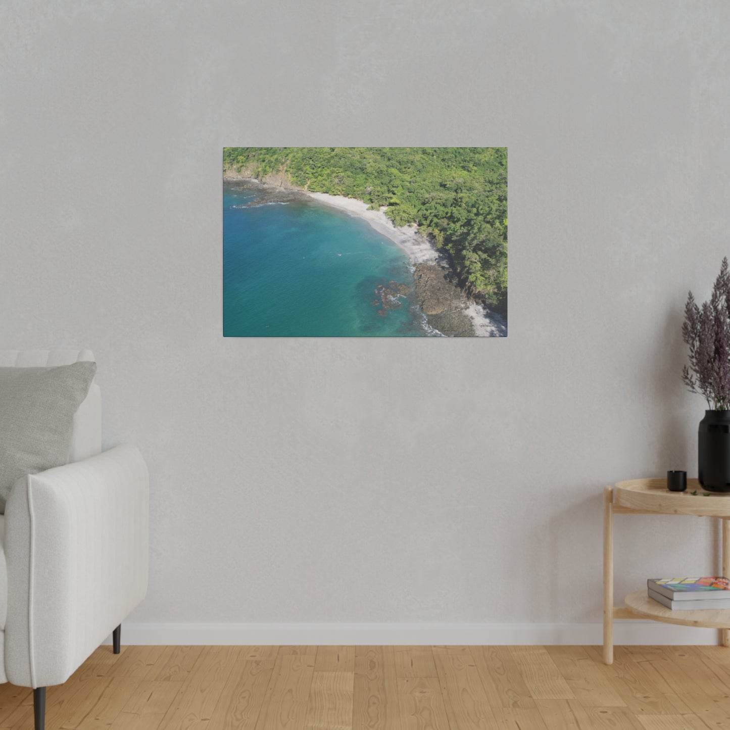 "Tropical Paradise: The Vibrant Allure of Las Catalinas, Guanacaste"- Canvas