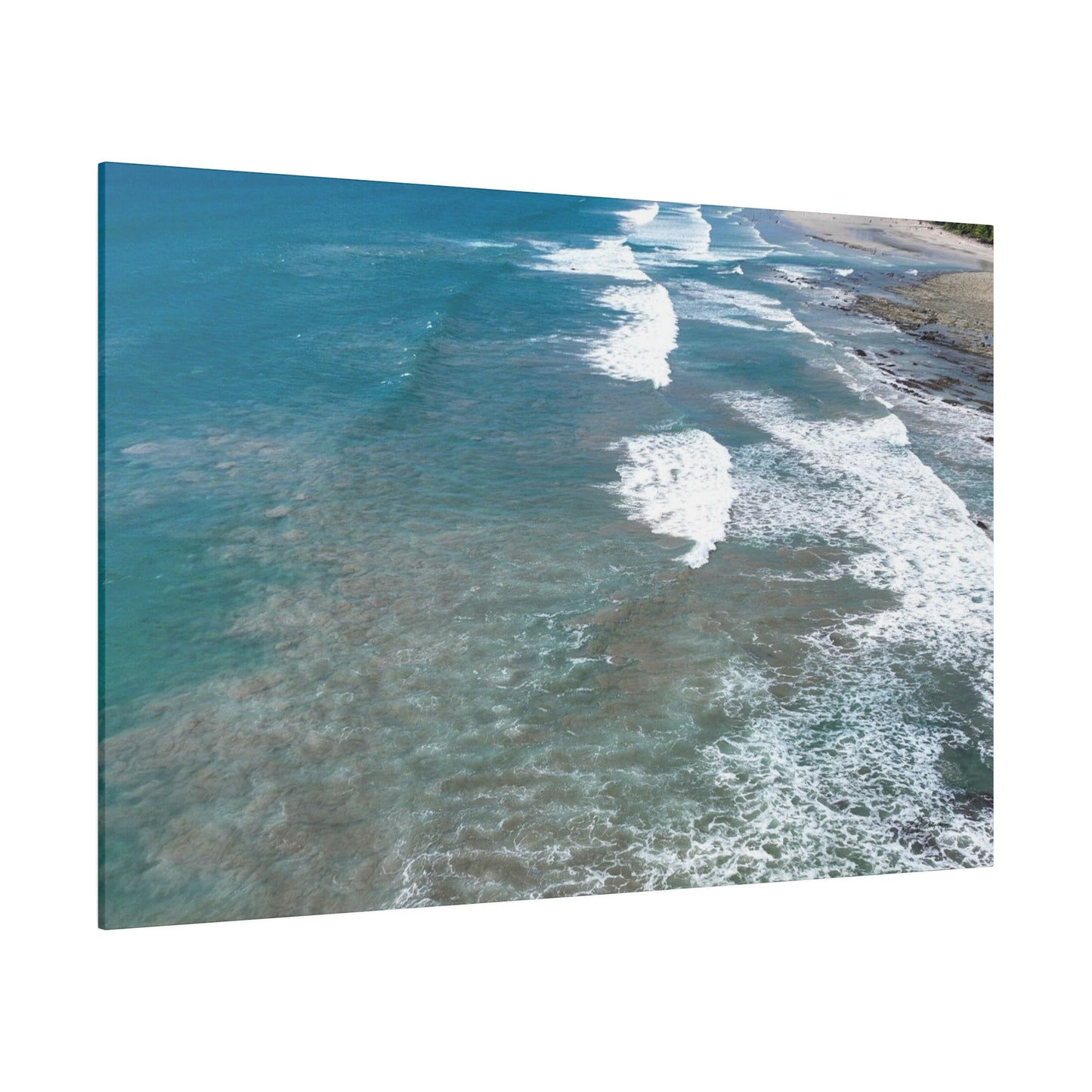"Tropical Serenity: Santa Teresa & Malpais Beach - The Hidden Gems of Costa Rica"- Canvas