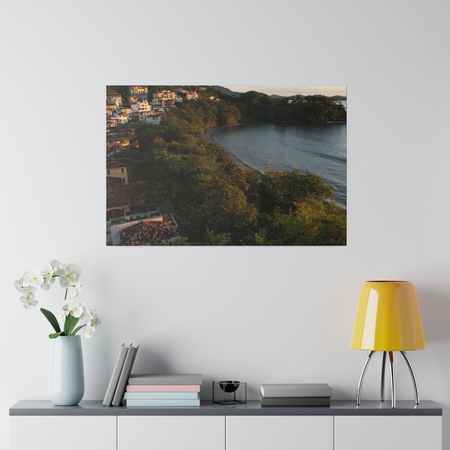 "Tropical Euphoria: The Majestic Las Catalinas, Guanacaste"- Canvas