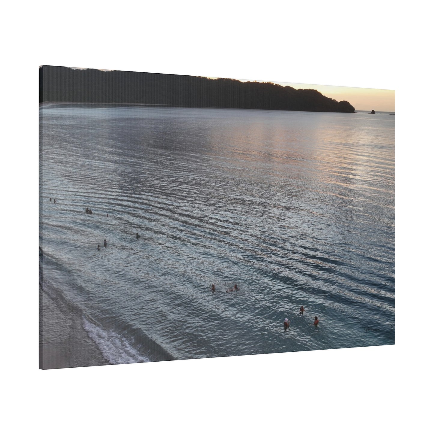 "Verdant Paradise: Costa Rica's Tropical Splendor"- Canvas