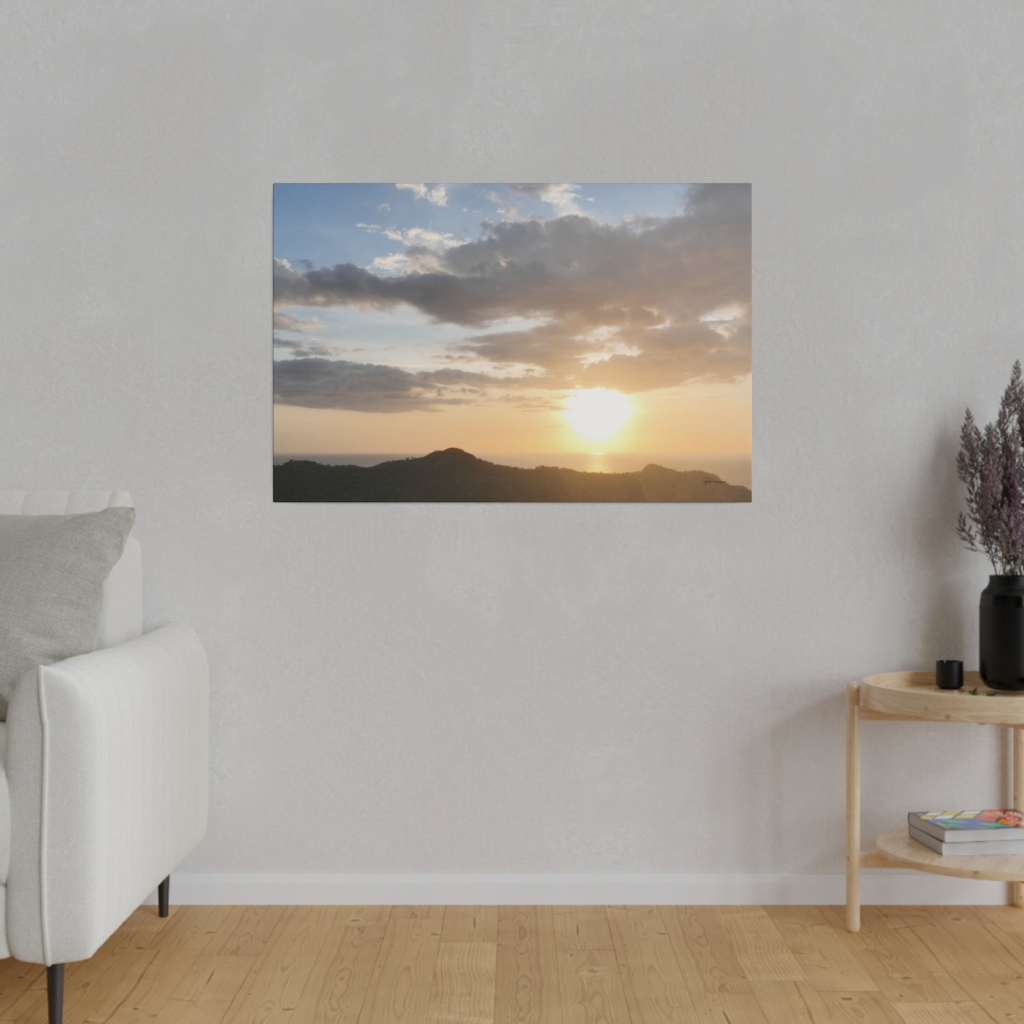 "Tropical Eden: Serene Splendors of Costa Rica"- Canvas