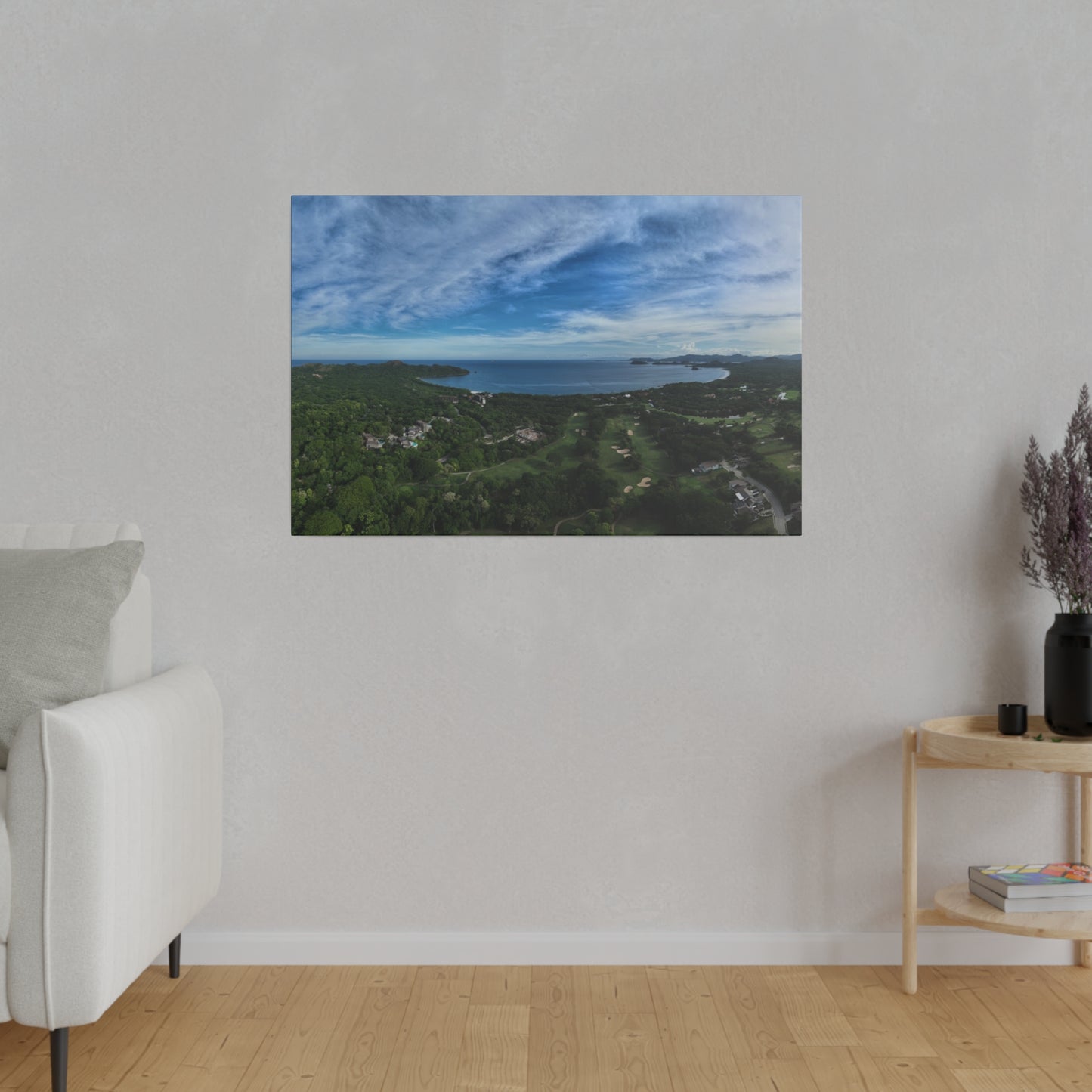 "Verdant Vistas: A Lush Journey Through Tropical Costa Rica"- Canvas