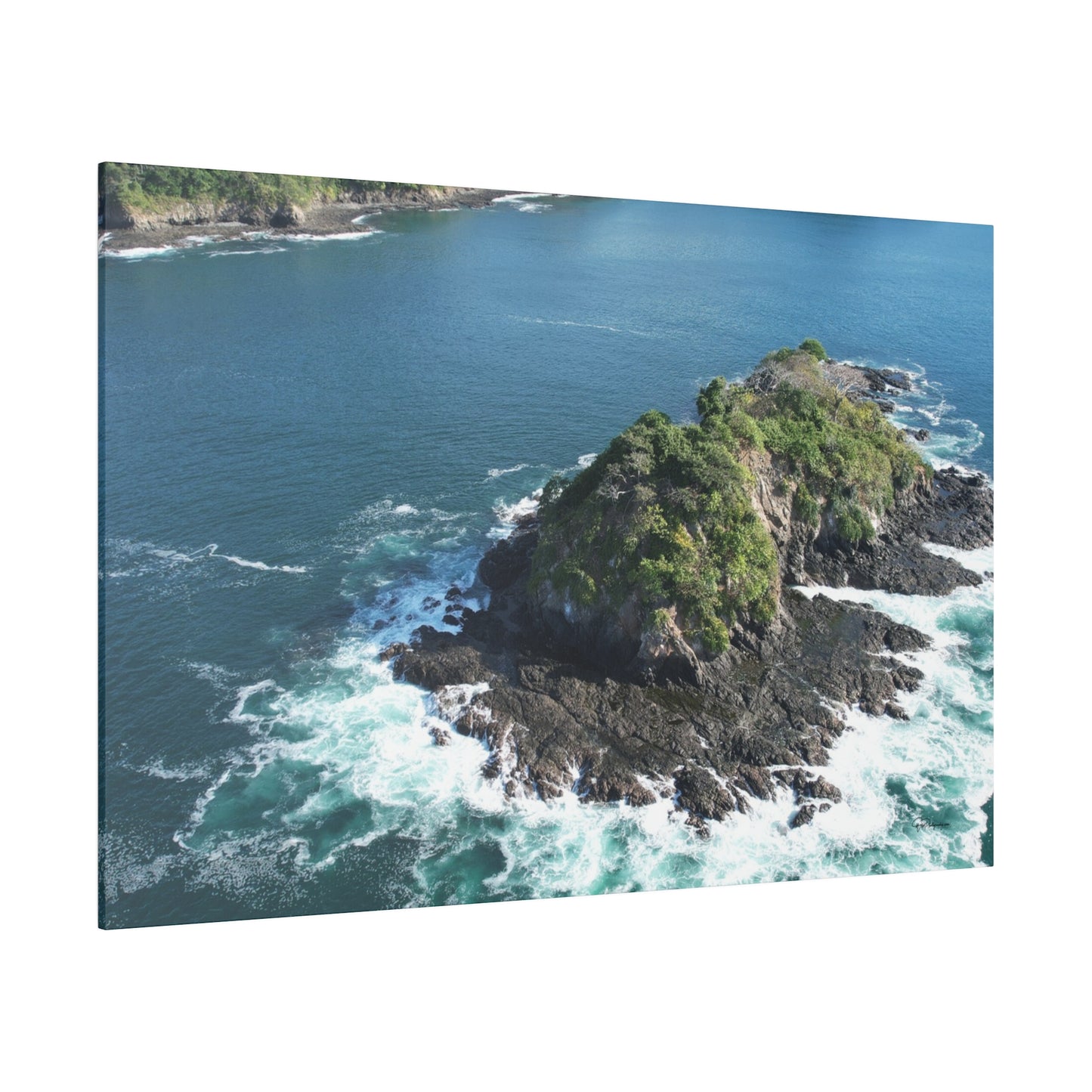 "Tropical Euphoria: Las Catalinas, Guanacaste - A Costa Rican Paradise"- Canvas