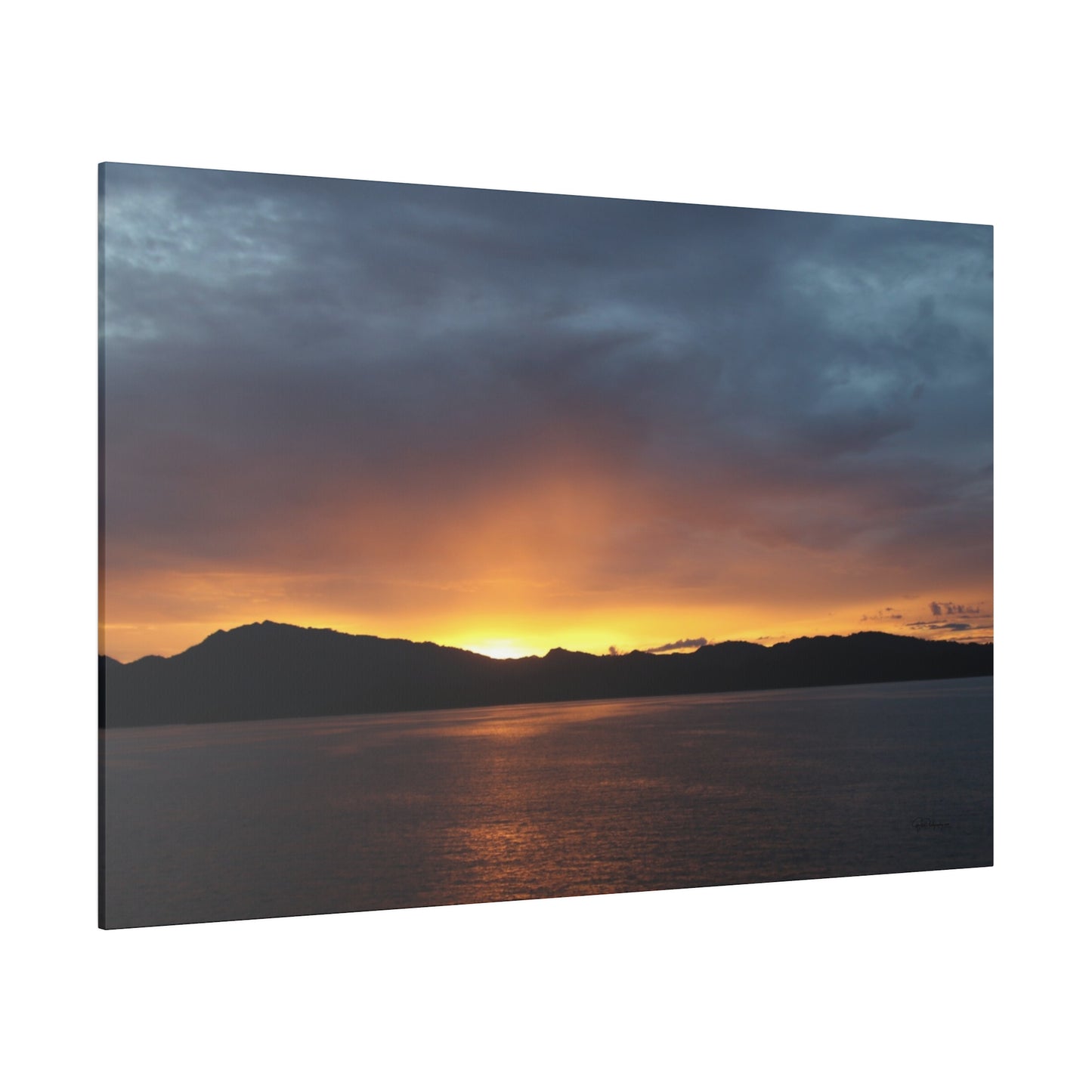 "Tropical Harmony: The Vibrant Palette of Costa Rica"- Canvas
