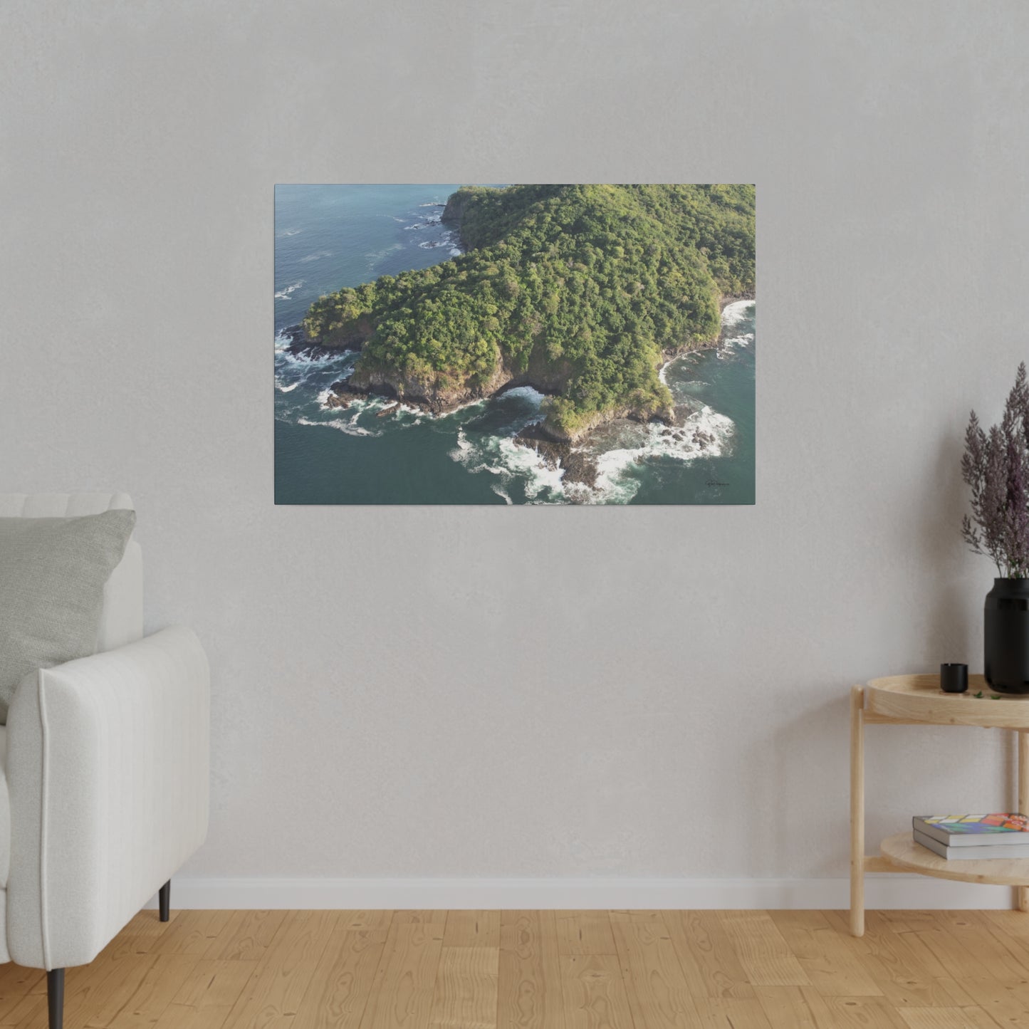 "Tropical Euphoria: Las Catalinas, Guanacaste - Costa Rica's Hidden Gem"- Canvas