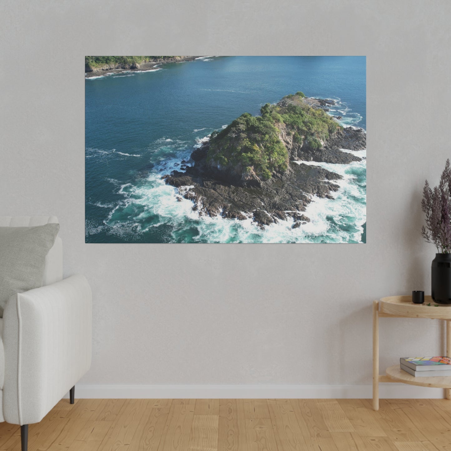 "Tropical Euphoria: Las Catalinas, Guanacaste - A Costa Rican Paradise"- Canvas