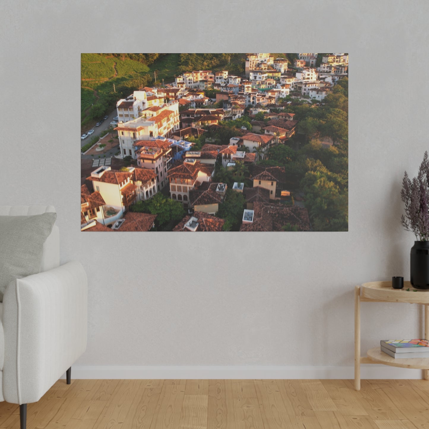 "Enchanting Escape: Las Catalinas, Guanacaste - The Tropical Treasure of Costa Rica"- Canvas