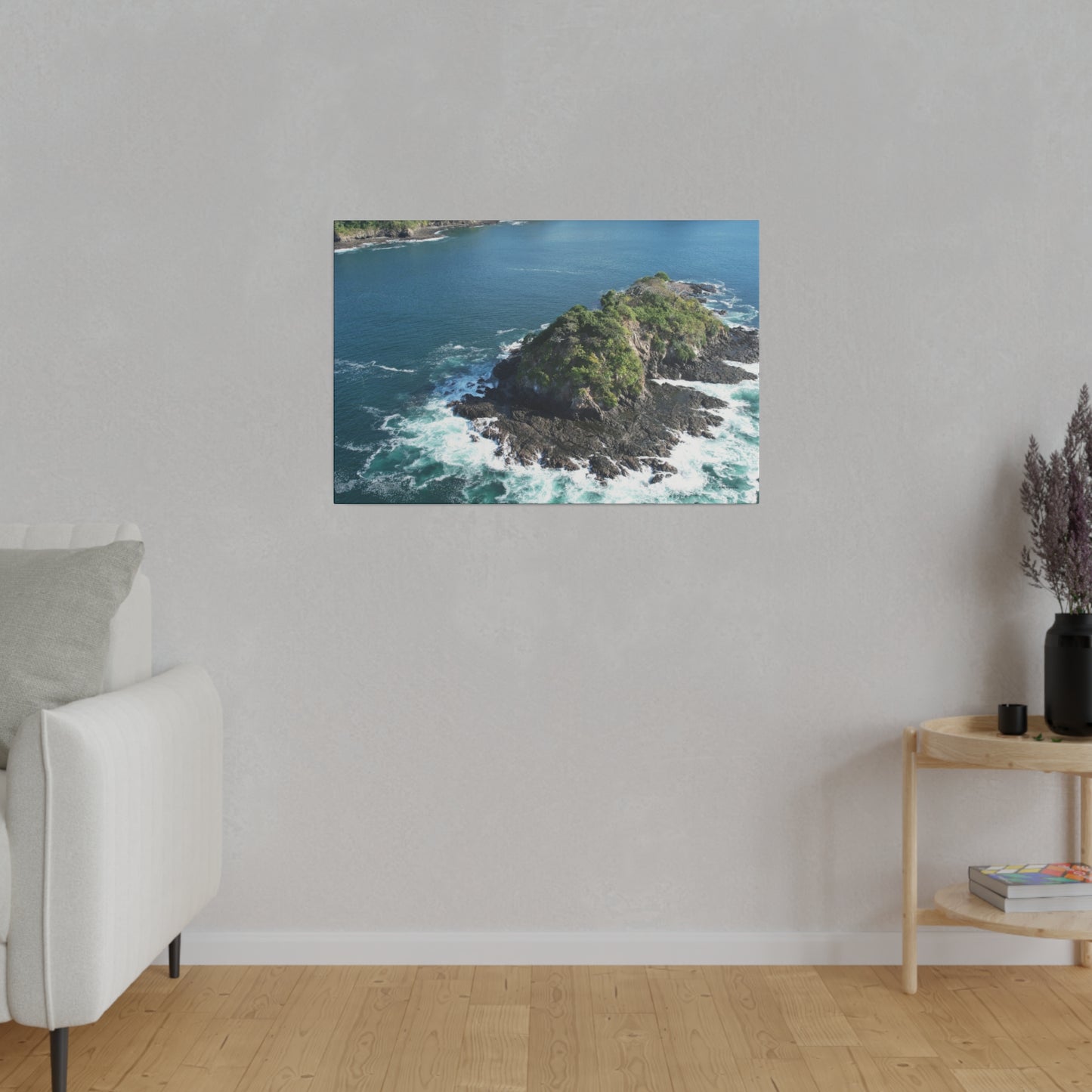 "Tropical Euphoria: Las Catalinas, Guanacaste - A Costa Rican Paradise"- Canvas