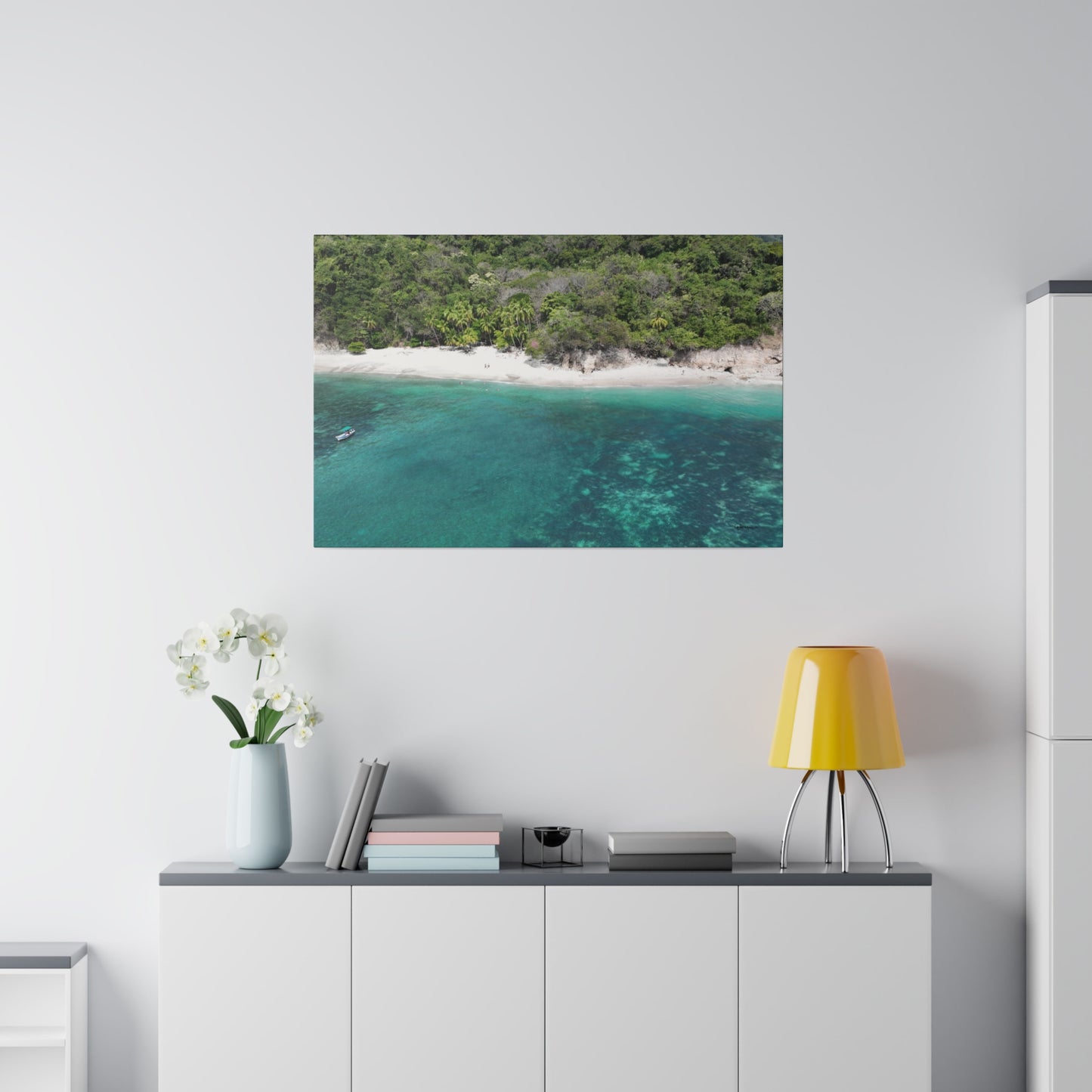 "Tropical Treasures of Playa Quesera, Costa Rica: Paradise Unleashed"- Canvas
