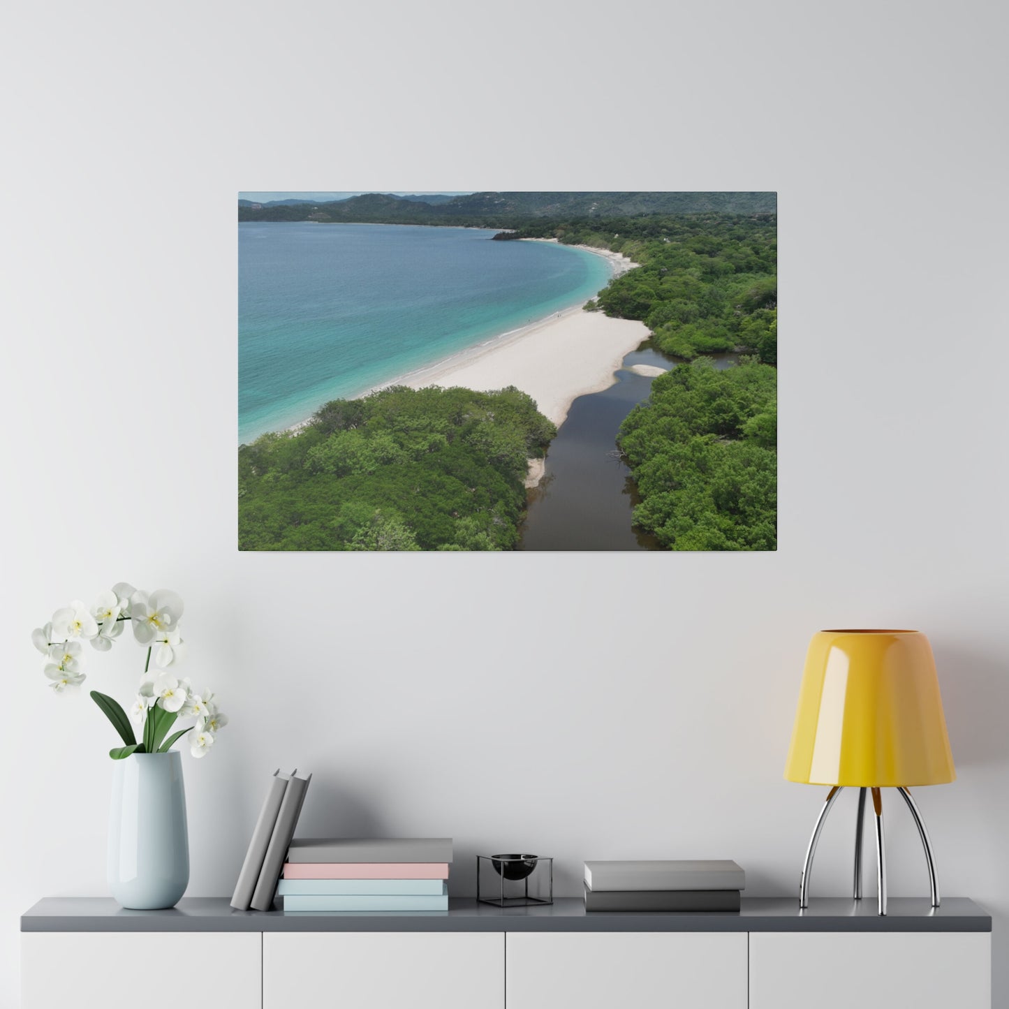 "Tropical Tranquility: Captivating Costa Rica"- Canvas