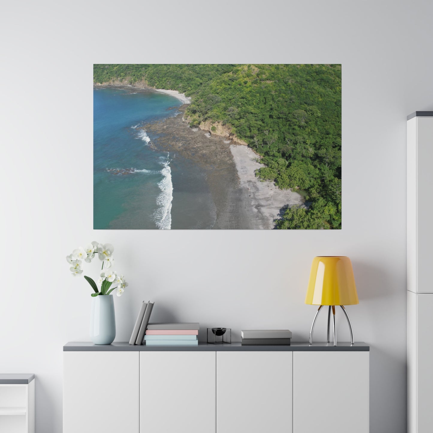 "Enchanting Escape: The Vibrant Vibes of Las Catalinas, Guanacaste - A Tropical Paradise"- Canvas