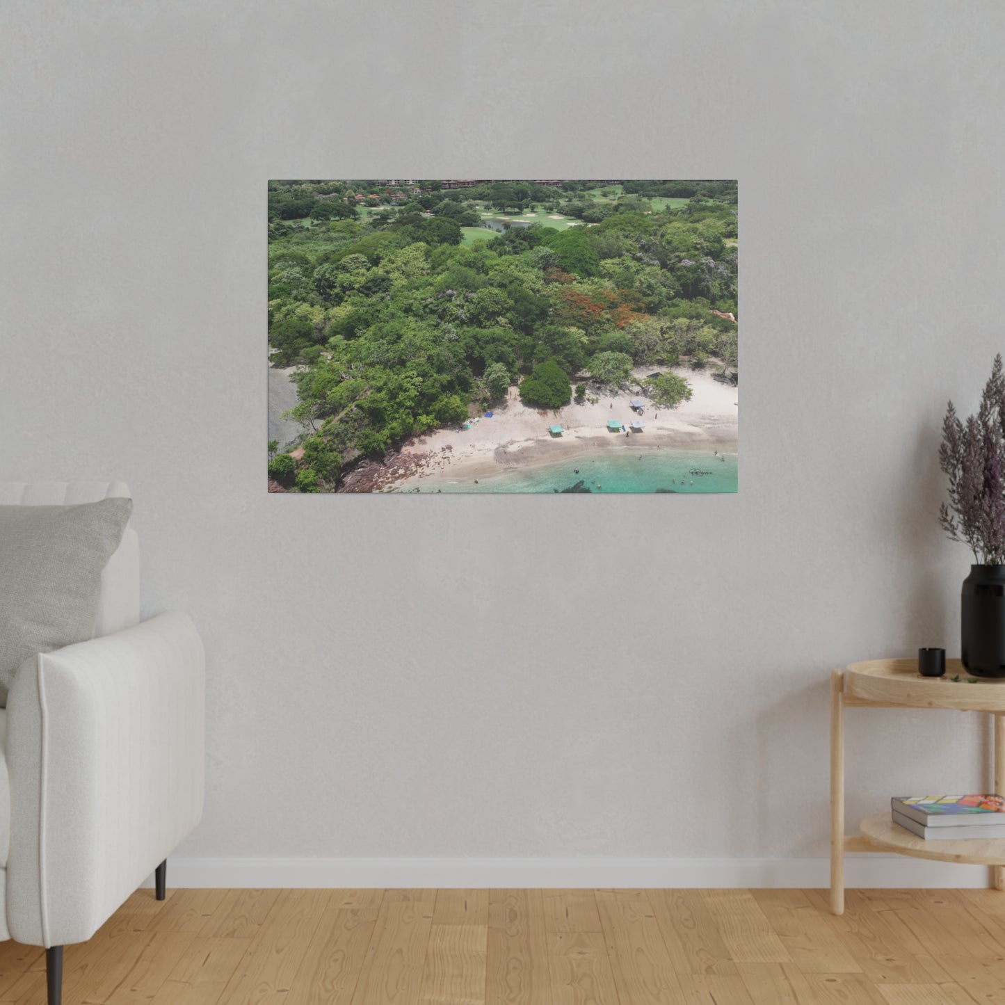 "Tropical Serenity: Costa Rica's Vibrant Eden Unveiled"- Canvas