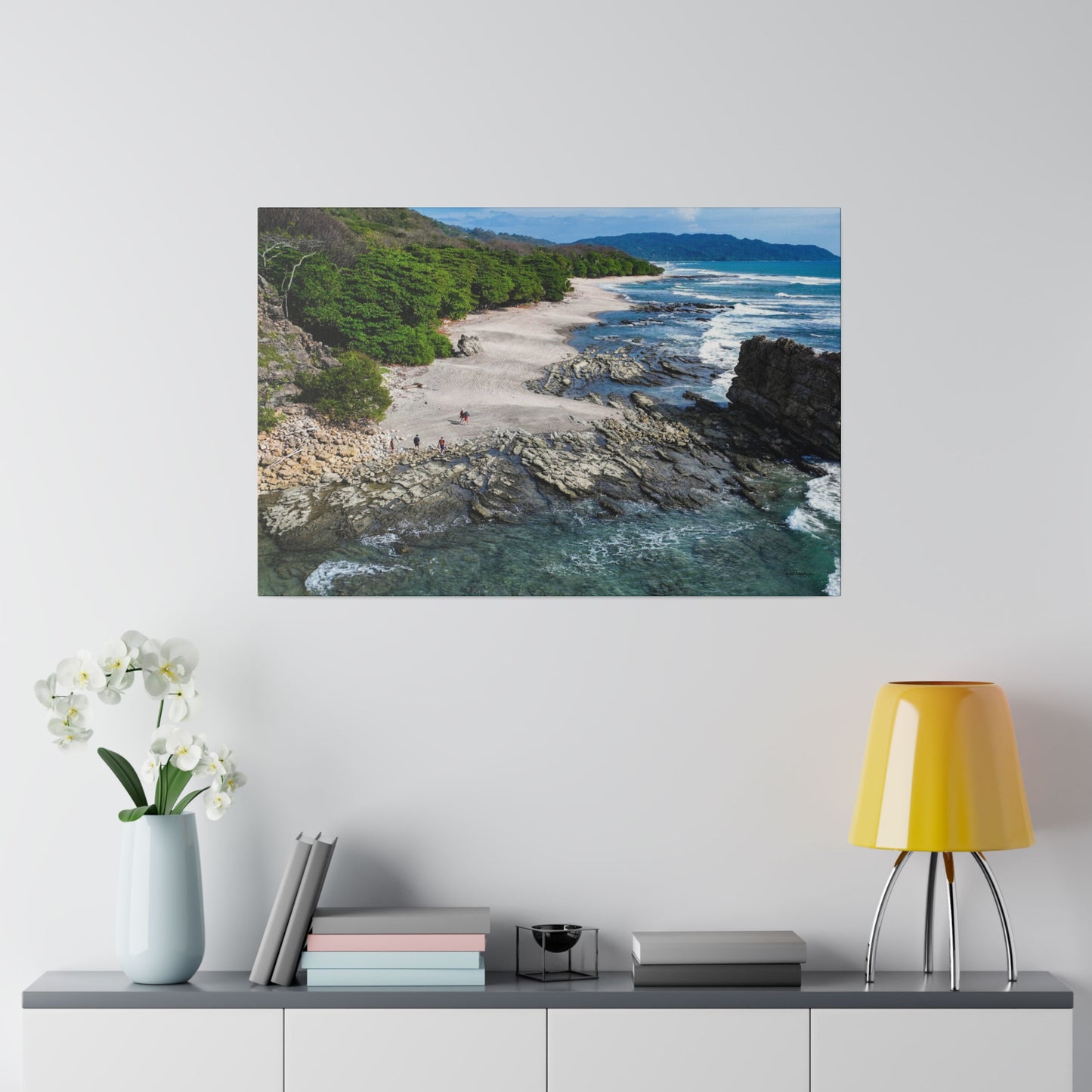 "Costa Rica: A Tropical Paradise Unveiled - An Exquisite Journey through Emerald Jungles and Sapphire Seas"- Canvas