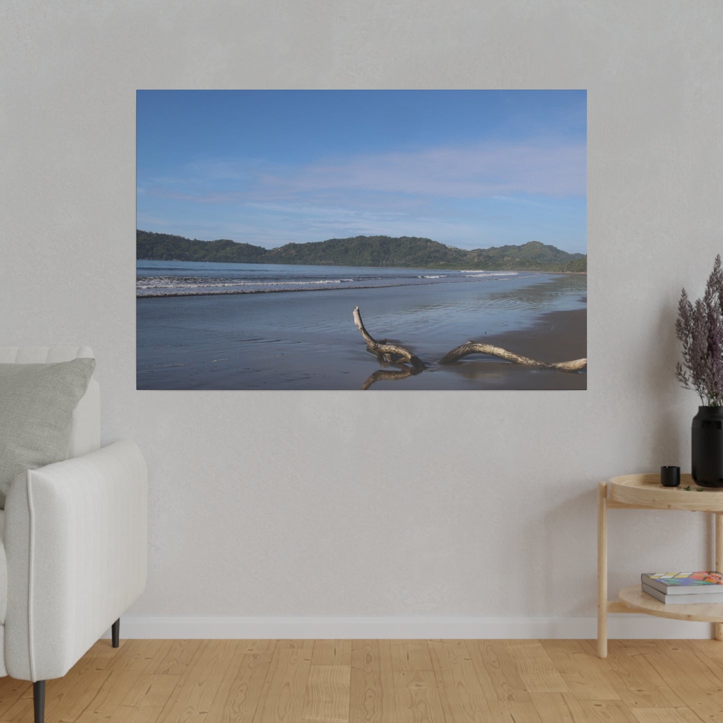 **"Pura Vida Dawn: Costa Rica Sunrise Moments"**- Canvas