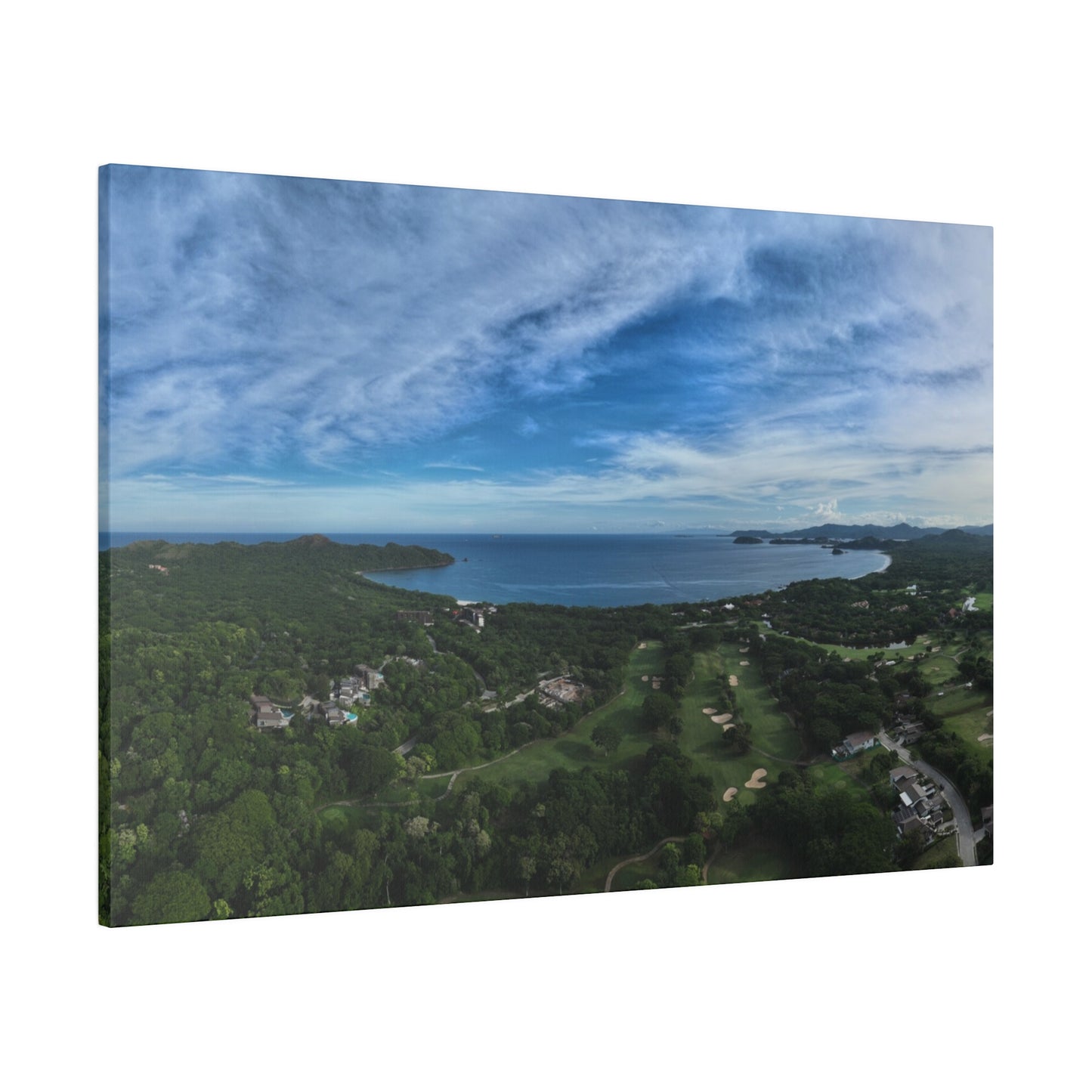 "Verdant Vistas: A Lush Journey Through Tropical Costa Rica"- Canvas