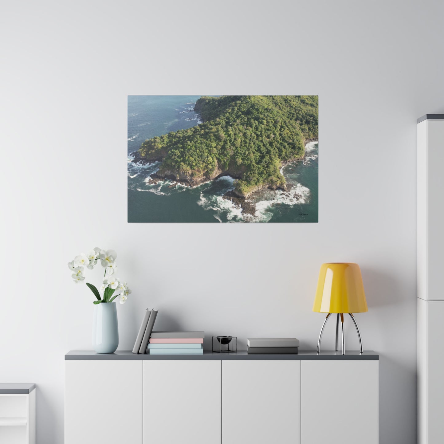 "Tropical Euphoria: Las Catalinas, Guanacaste - Costa Rica's Hidden Gem"- Canvas