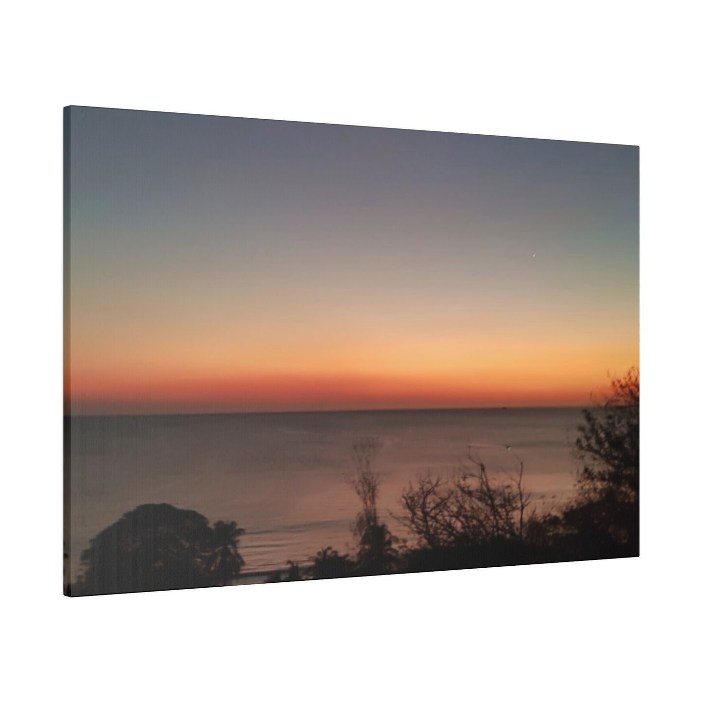 "Costa Rica's Emerald Canopy: A Tropical Majesty"- Canvas