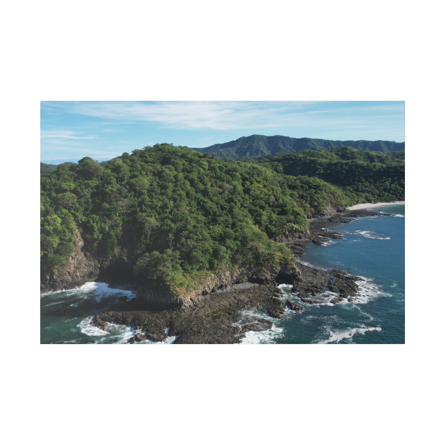 "Tropical Serenity: The Enchanting Allure of Las Catalinas, Guanacaste"- Canvas