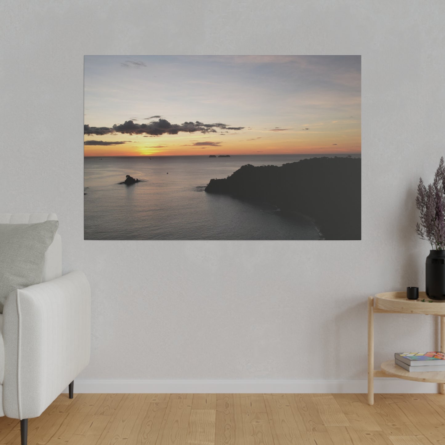 "Paradise Found: Las Catalinas, Guanacaste - The Tropical Jewel of Costa Rica"- Canvas