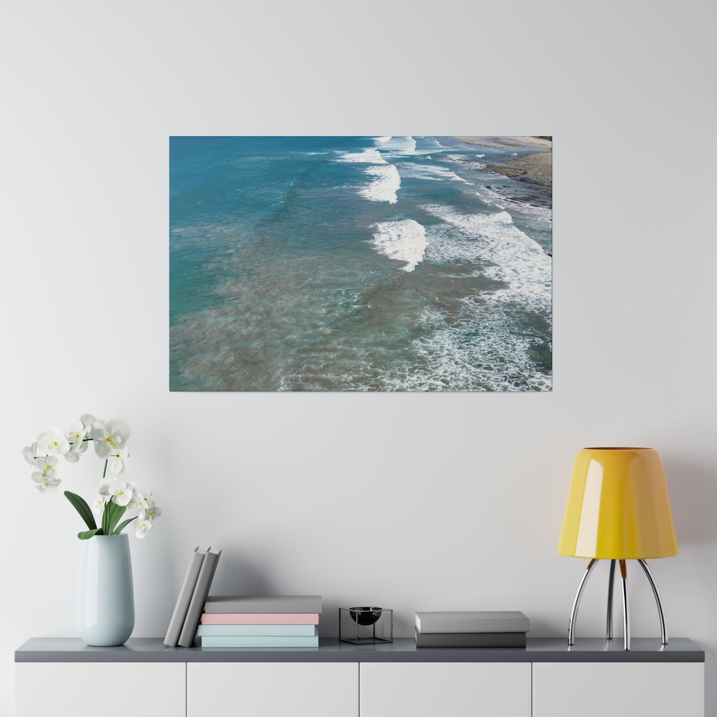 "Tropical Serenity: Santa Teresa & Malpais Beach - The Hidden Gems of Costa Rica"- Canvas