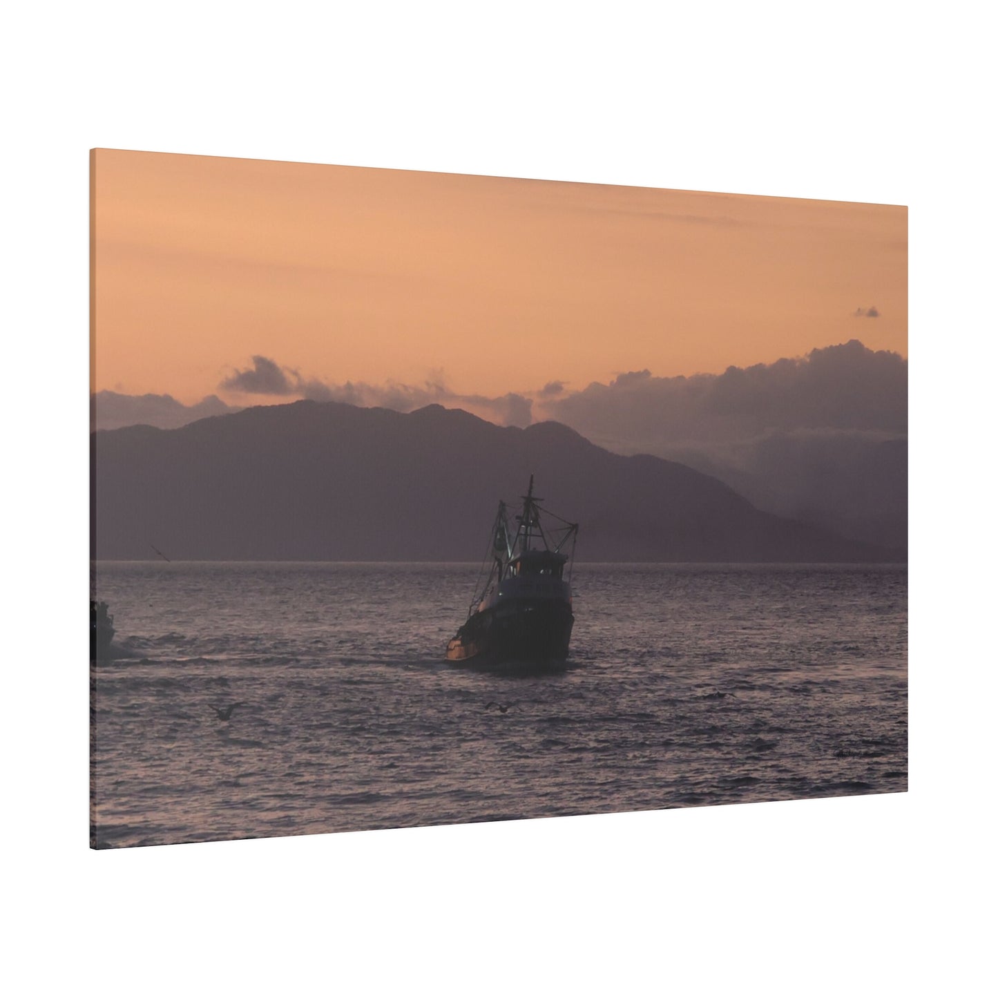 "Paradise Awakened: Costa Rica Sunrise Splendor"- Canvas