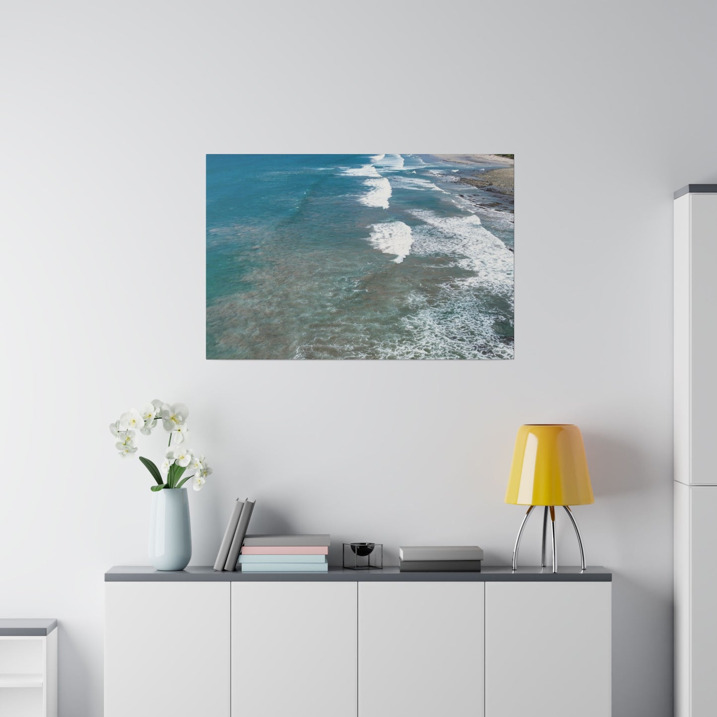 "Tropical Serenity: Santa Teresa & Malpais Beach - The Hidden Gems of Costa Rica"- Canvas