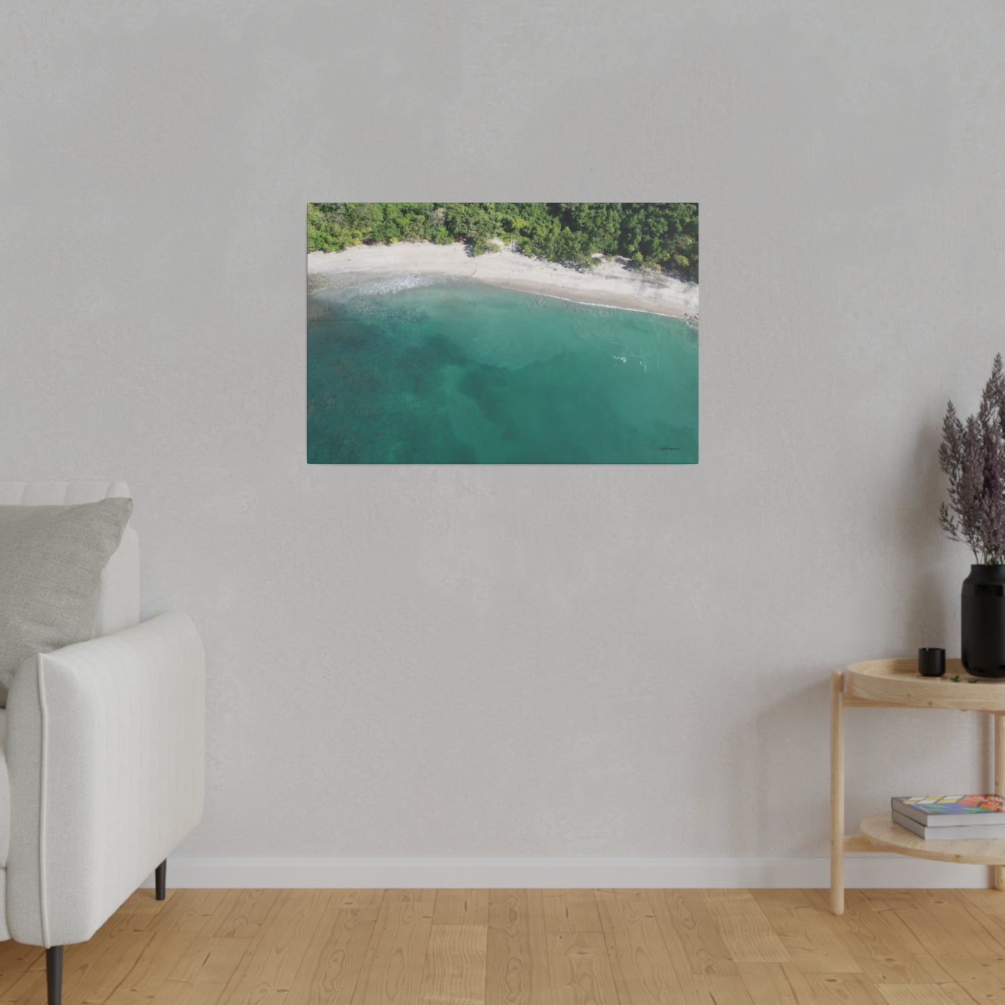 "Tropical Paradise: The Enchanting Beauty of Las Catalinas, Guanacaste"- Canvas