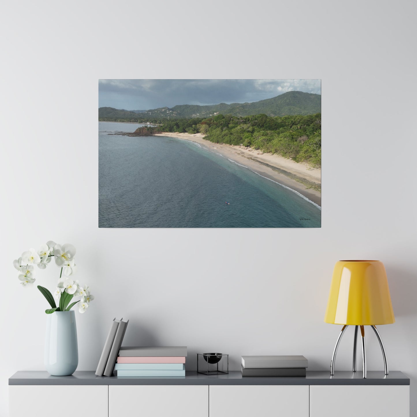 "Vibrant Vistas: A Tropical Odyssey through Costa Rica's Exotic Eden"- Canvas