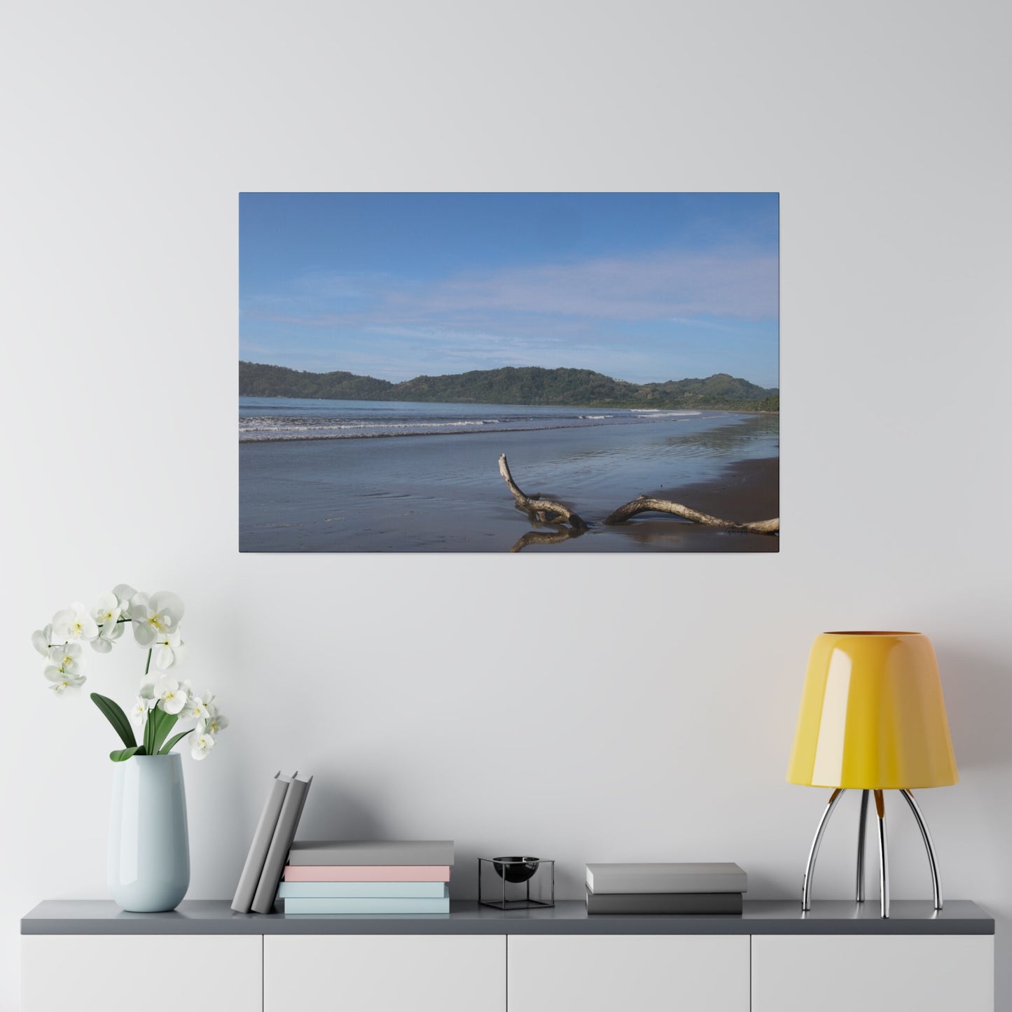 **"Pura Vida Dawn: Costa Rica Sunrise Moments"**- Canvas