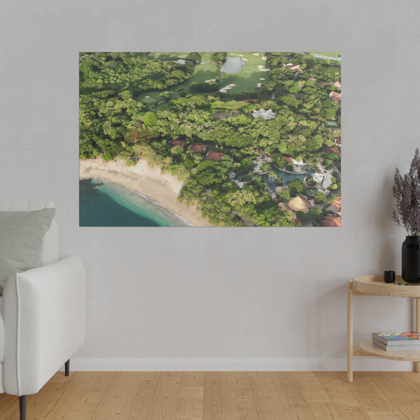 "Verdant Vista: Costa Rica's Tropical Paradise Revealed"- Canvas