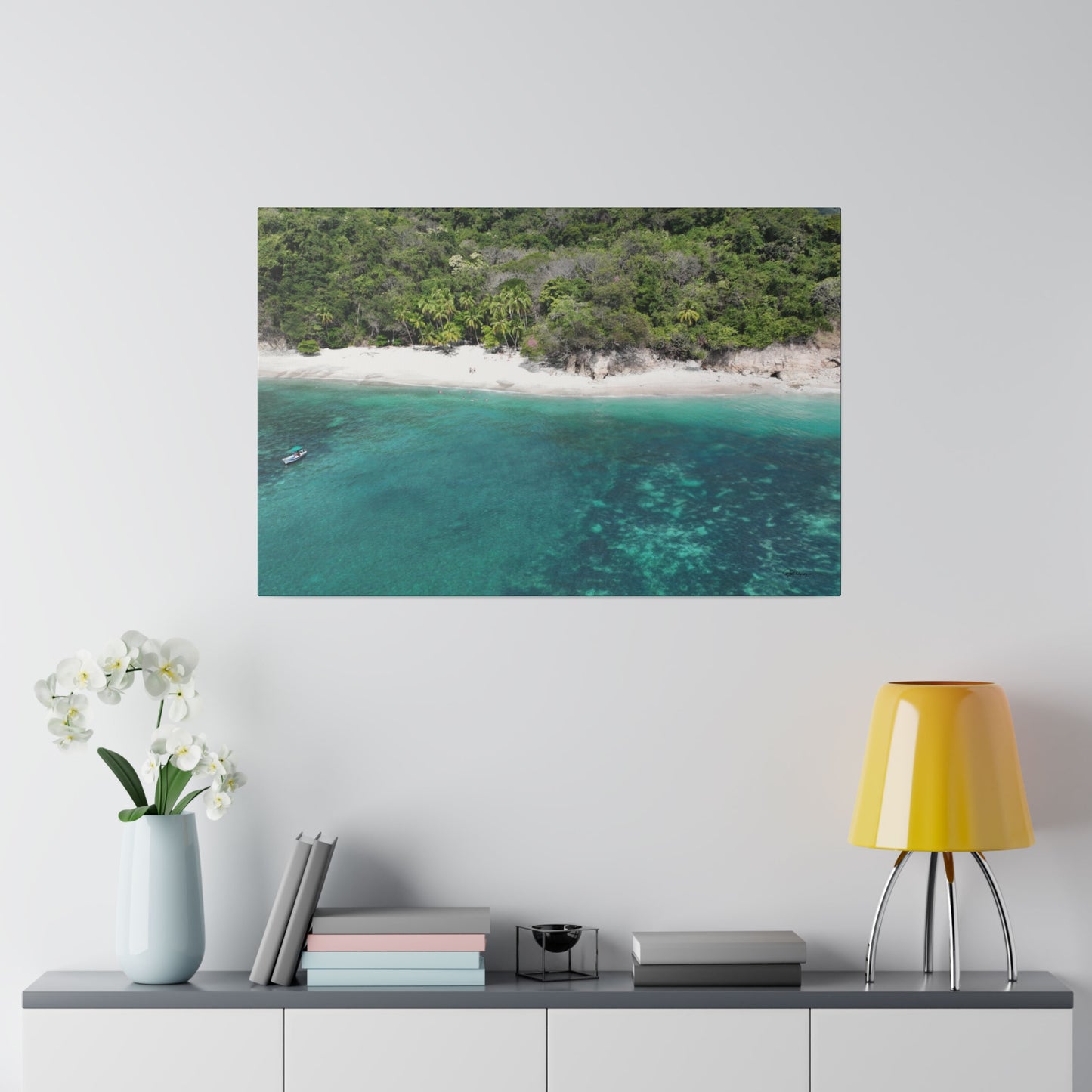 "Tropical Treasures of Playa Quesera, Costa Rica: Paradise Unleashed"- Canvas