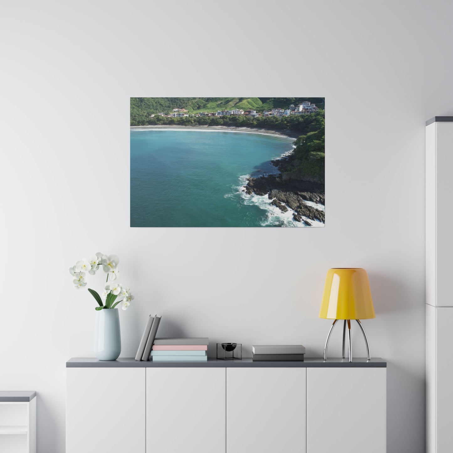 "Paradise Unveiled: Las Catalinas, Guanacaste - The Tropical Jewel of Costa Rica"- Canvas